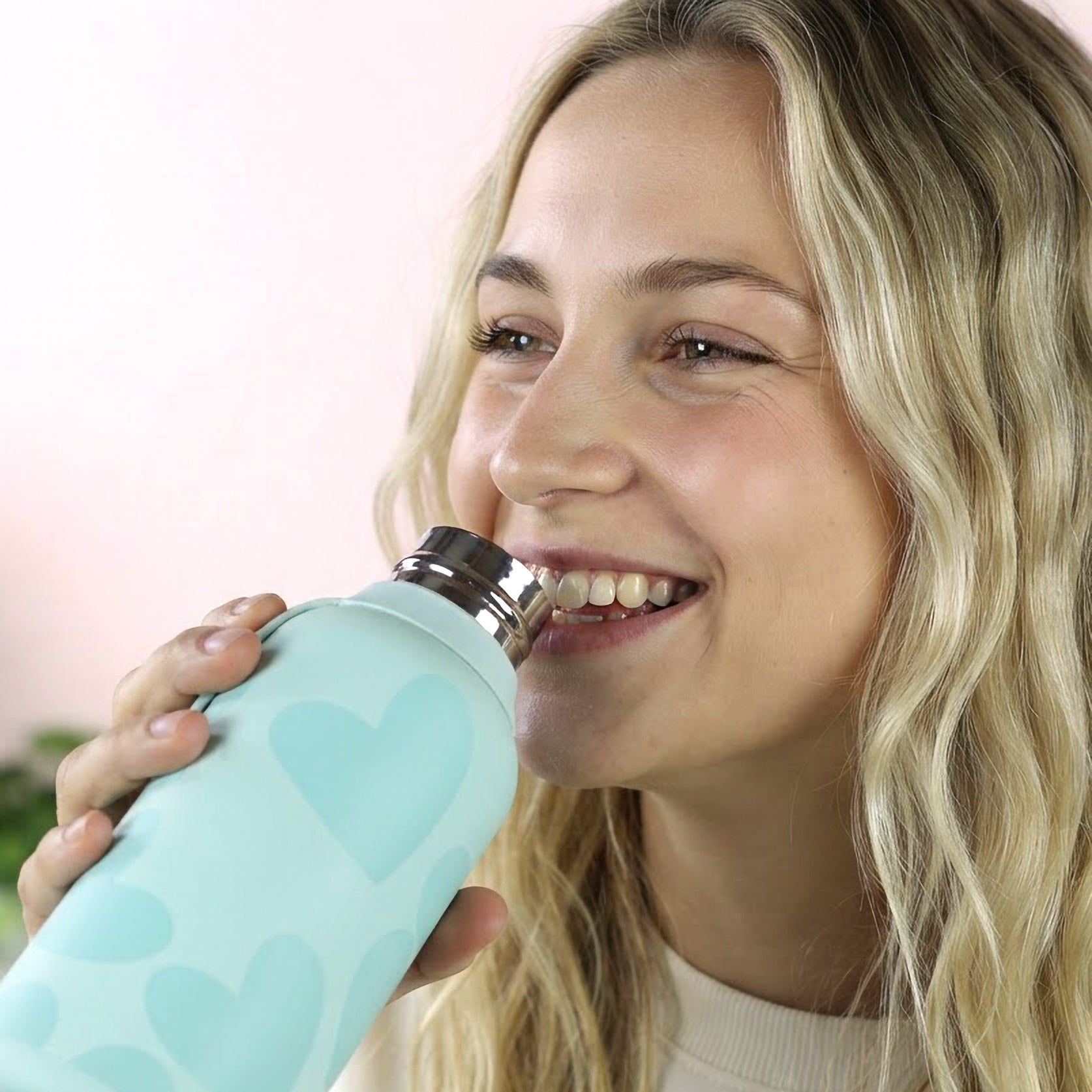 Botella Térmica de Acero Inoxidable con Altavoz – Sweet Love | Aurea
