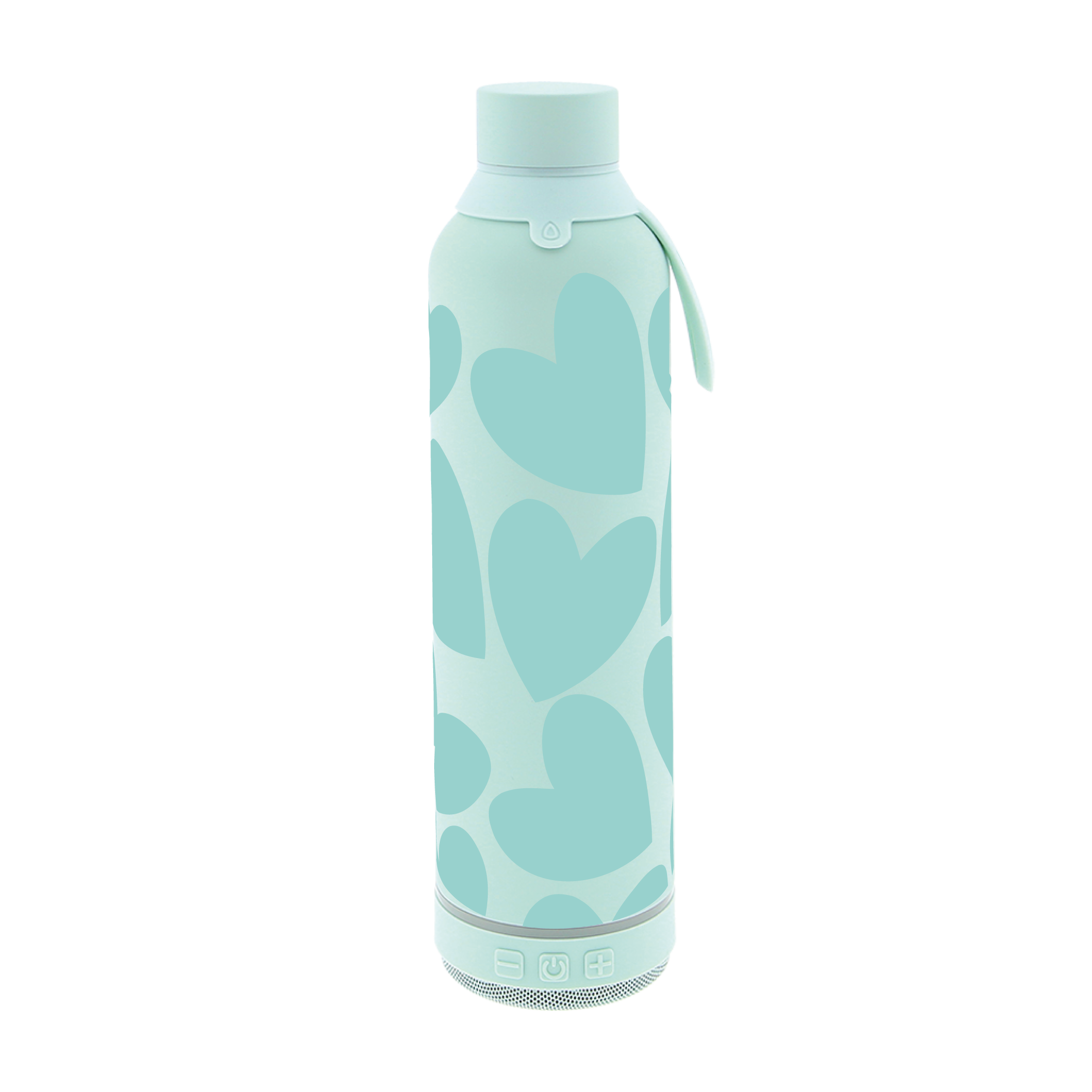 Botella Térmica de Acero Inoxidable con Altavoz – Sweet Love | Aurea
