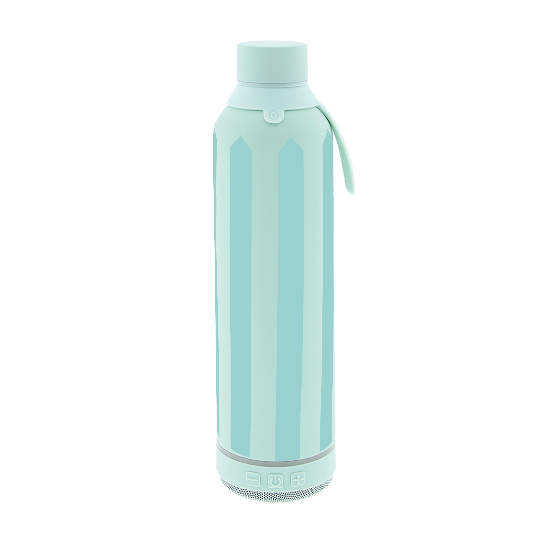 Botella Térmica de Acero Inoxidable con Altavoz – Candy Lines | Aurea