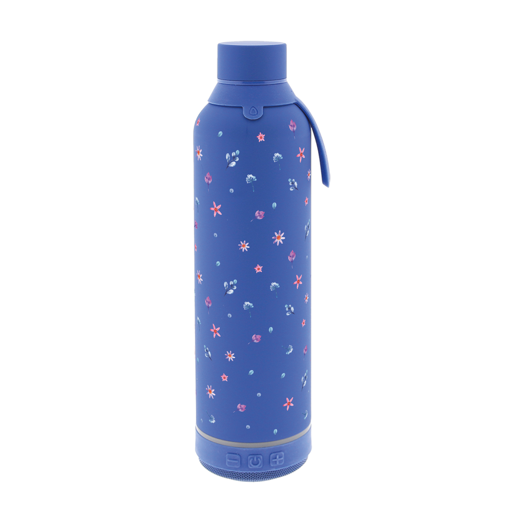 Botella Térmica de Acero Inoxidable con Altavoz – Little Bloom | Aurea