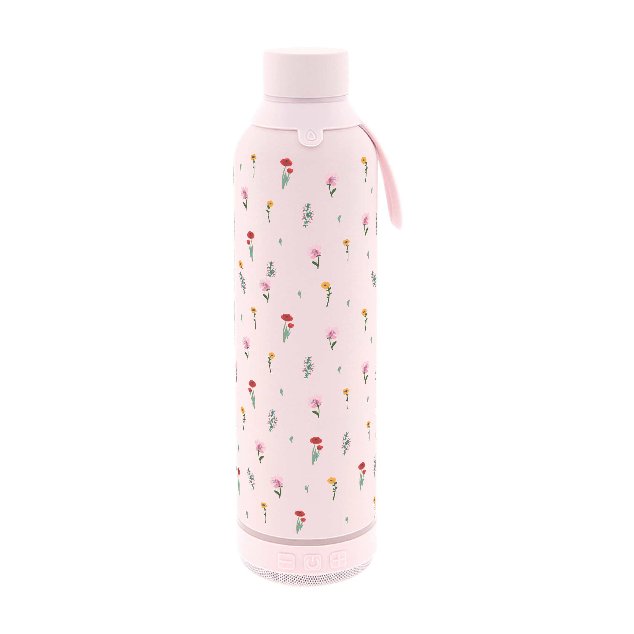 Botella Térmica de Acero Inoxidable con Altavoz – Little Bloom | Aurea