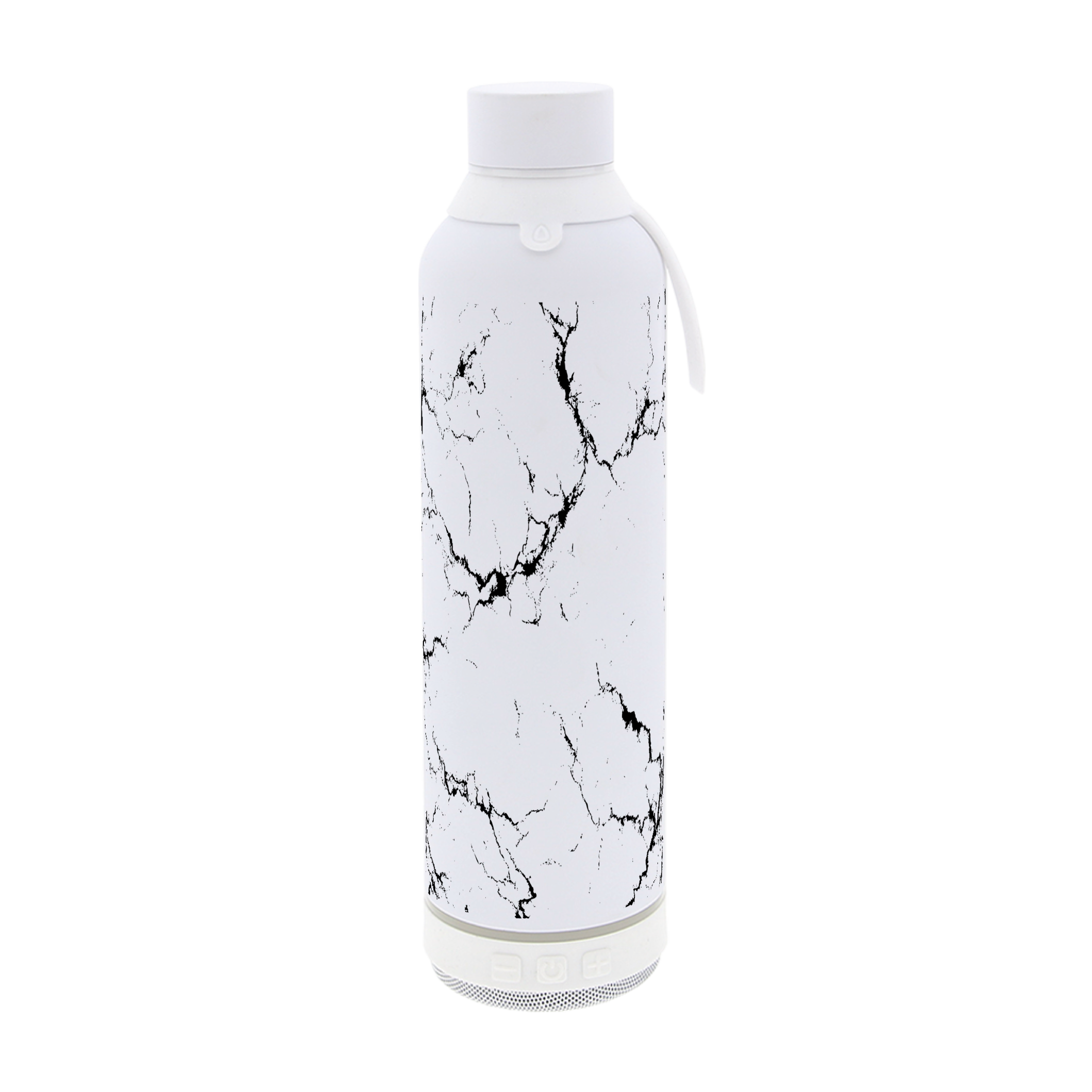 Botella Térmica de Acero Inoxidable con Altavoz – Solid Stone | Aurea