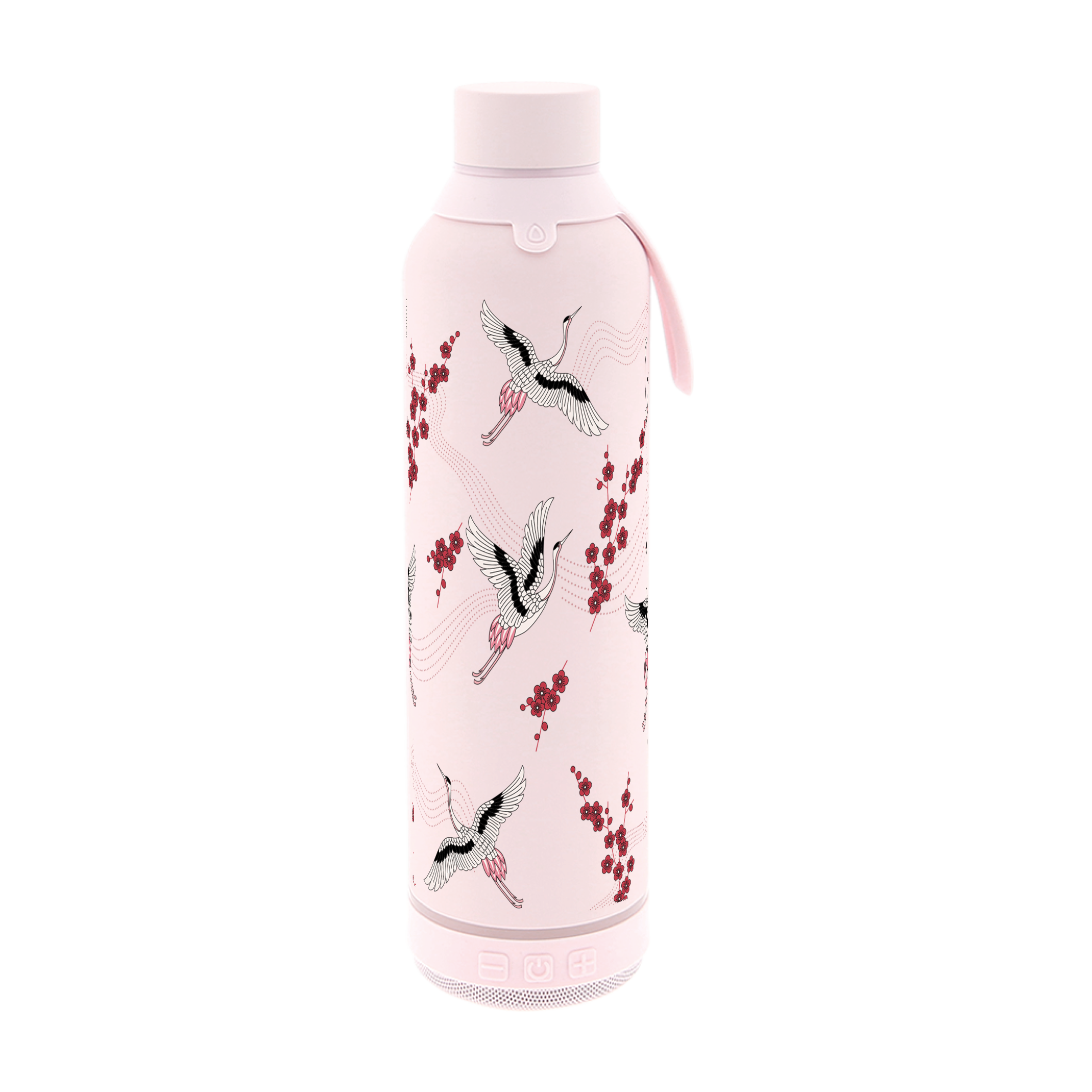 Botella Térmica de Acero Inoxidable con Altavoz – Tokyo Sky | Aurea