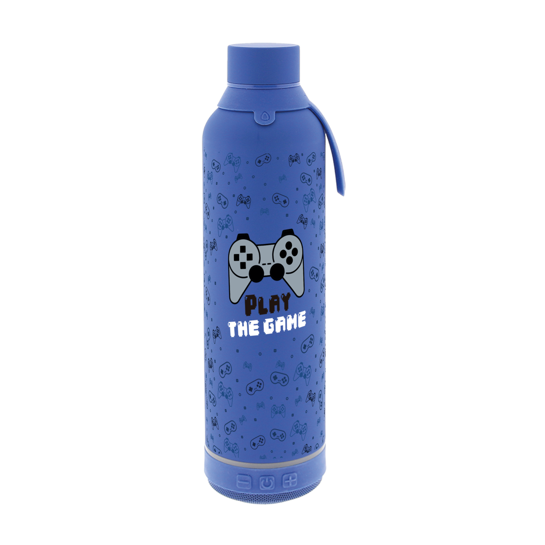 Botella Térmica de Acero Inoxidable con Altavoz – Pixel Gaming | Aurea