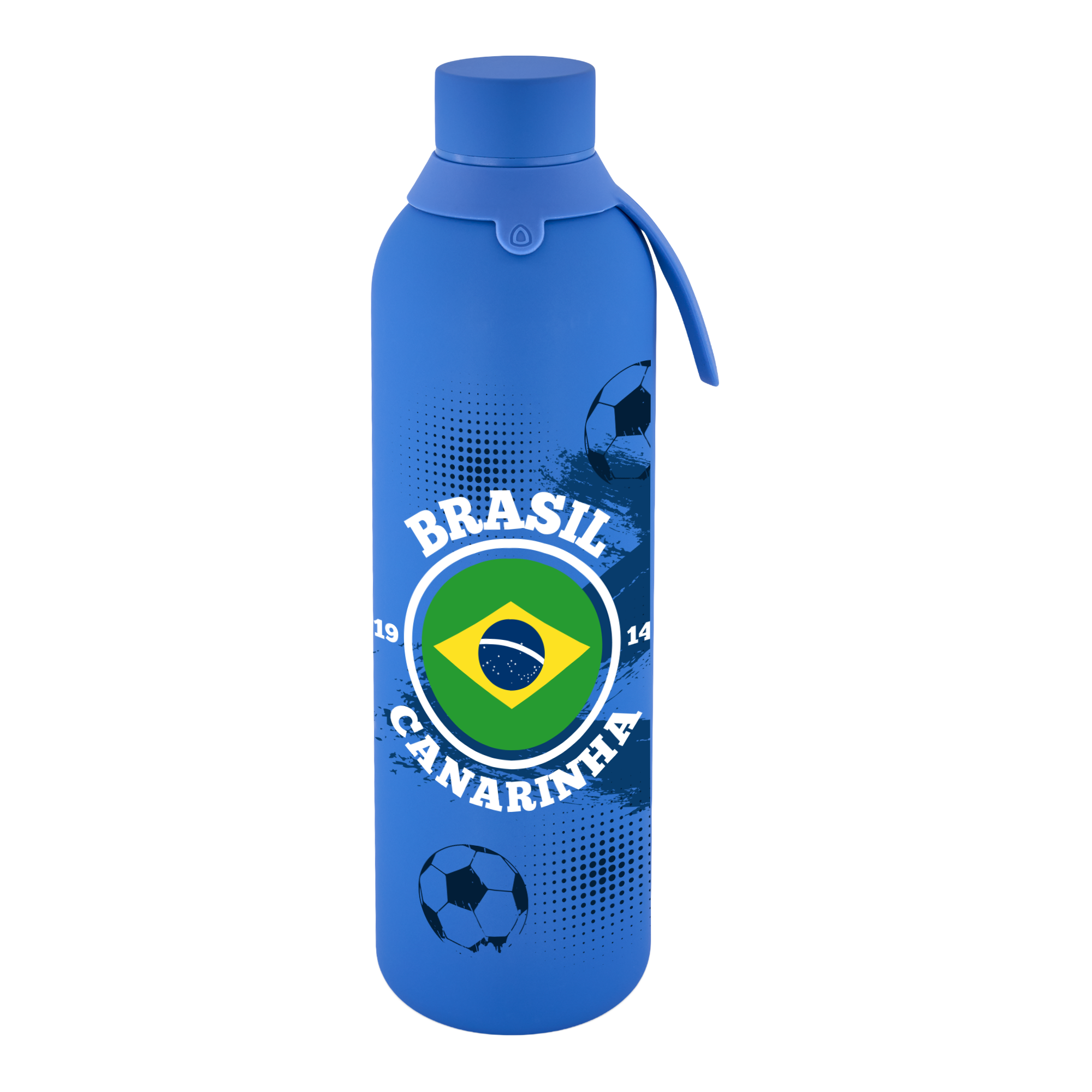 Botella Térmica Interior Cerámico + Doble Tapón - Goal '26 | Lovely Story