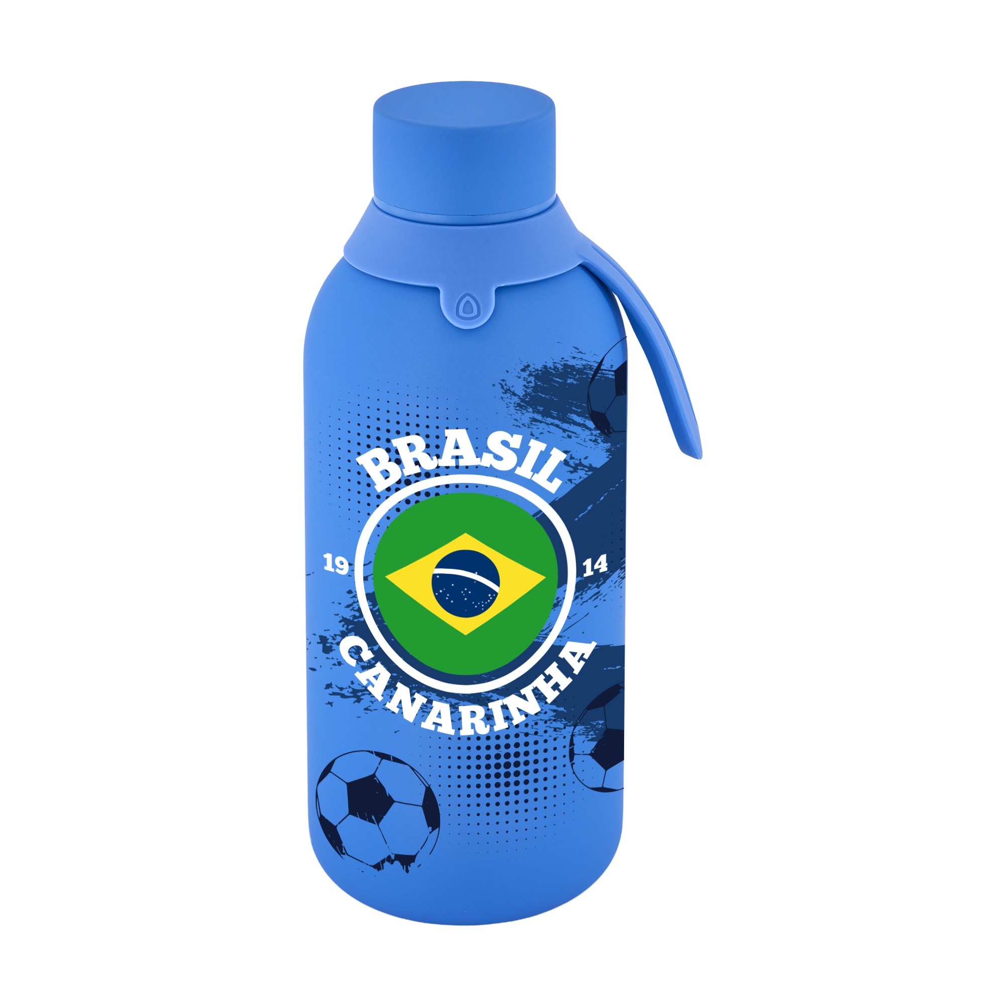 Botella Térmica Interior Cerámico + Doble Tapón - Goal '26 | Lovely Story