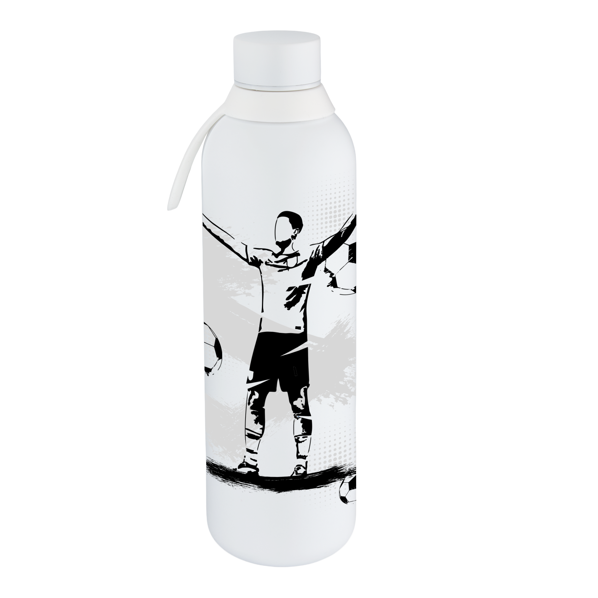 Botella Térmica Interior Cerámico + Doble Tapón - Goal '26 | Lovely Story