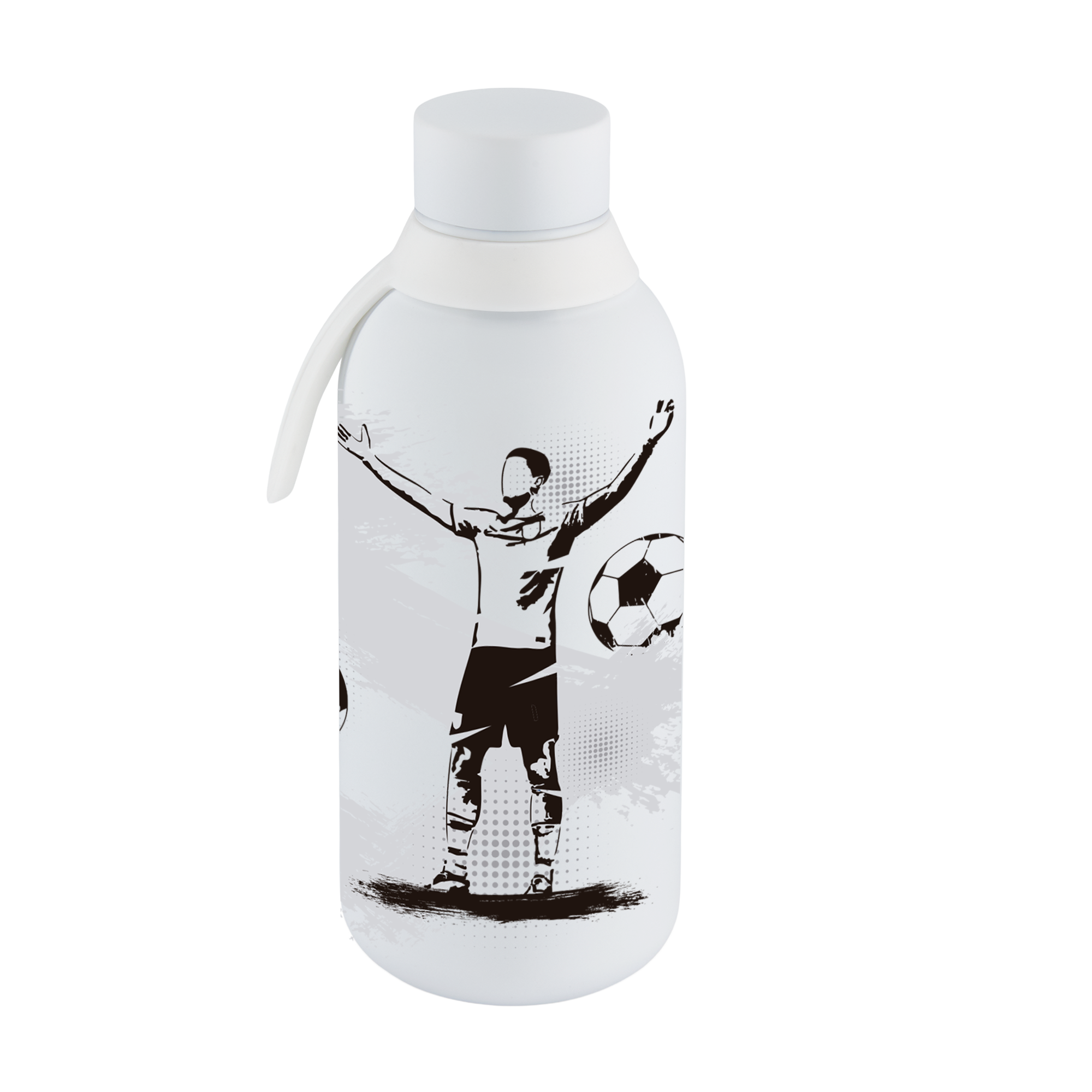 Botella Térmica Interior Cerámico + Doble Tapón - Goal '26 | Lovely Story