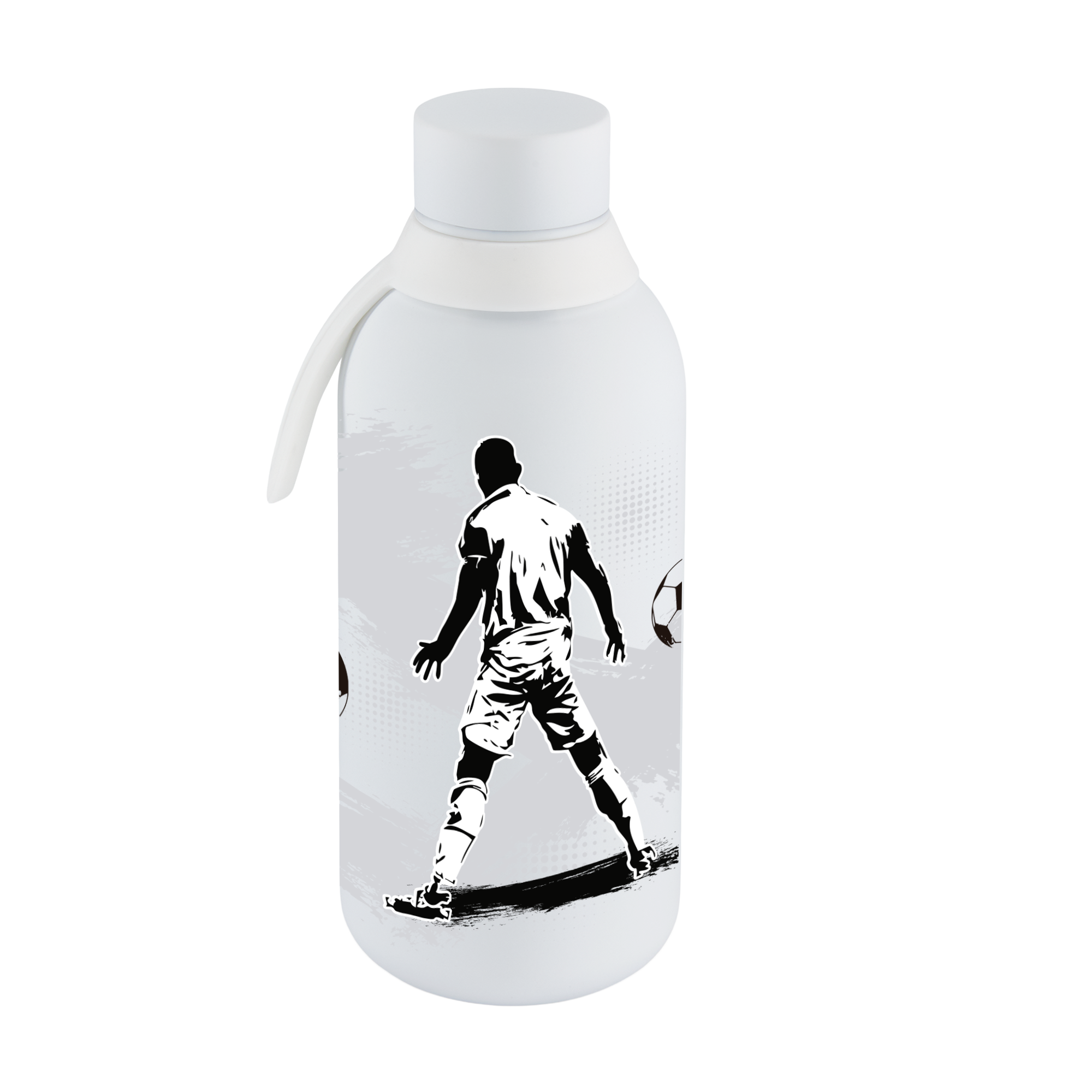 Botella Térmica Interior Cerámico + Doble Tapón - Goal '26 | Lovely Story