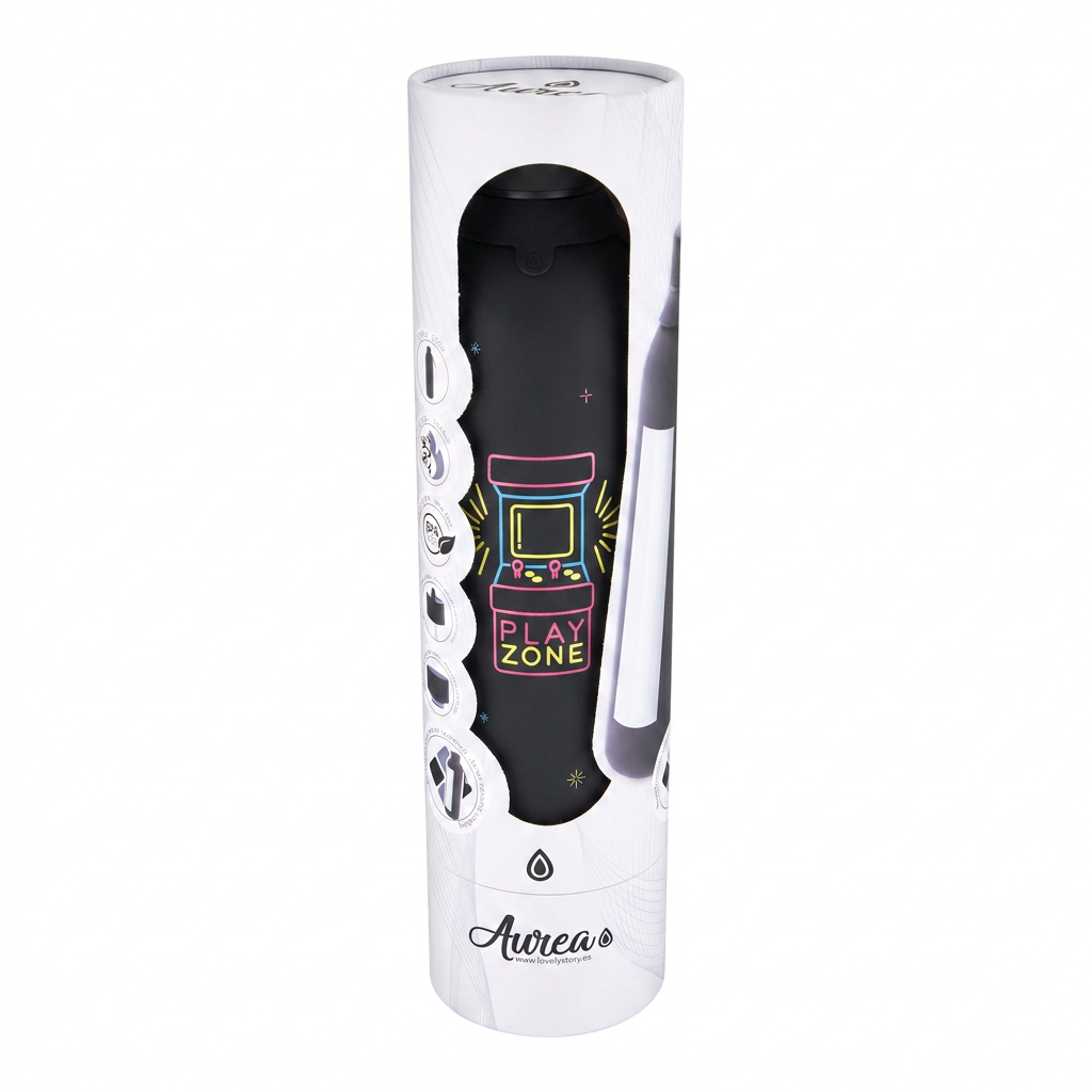Botella Térmica de Acero Inoxidable con Interior Cerámico y Doble Tapón – Neon Score