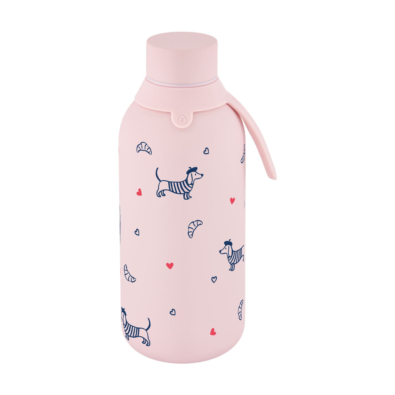 Botella Térmica de Acero Inoxidable con Interior Cerámico y Doble Tapón – Velvet Paws