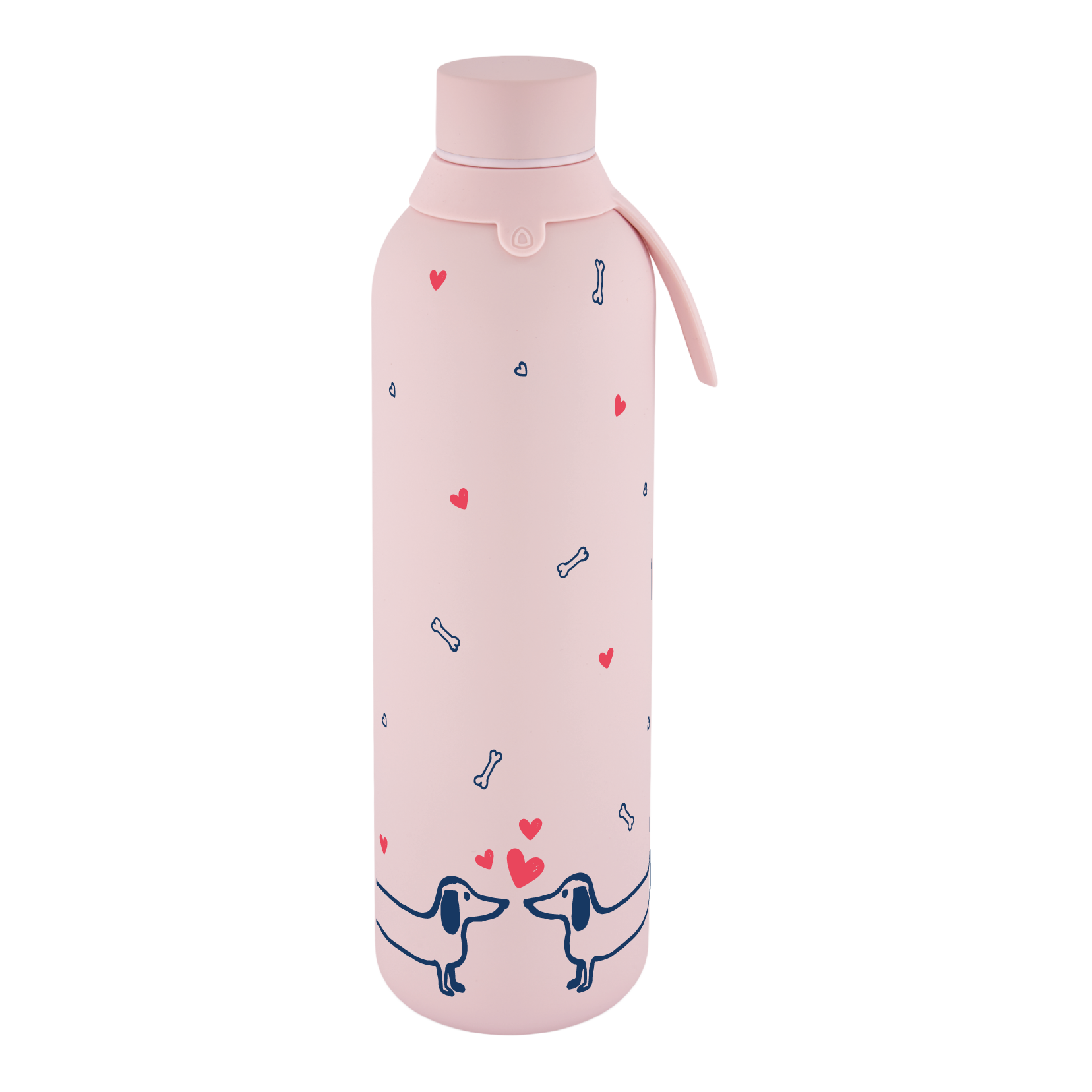 Botella Térmica de Acero Inoxidable con Interior Cerámico y Doble Tapón – Velvet Paws