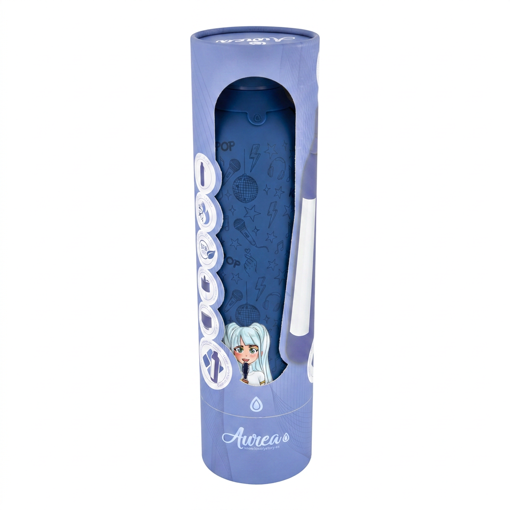 Botella Térmica de Acero Inoxidable con Interior Cerámico y Doble Tapón – K-Pop | Lovely Story