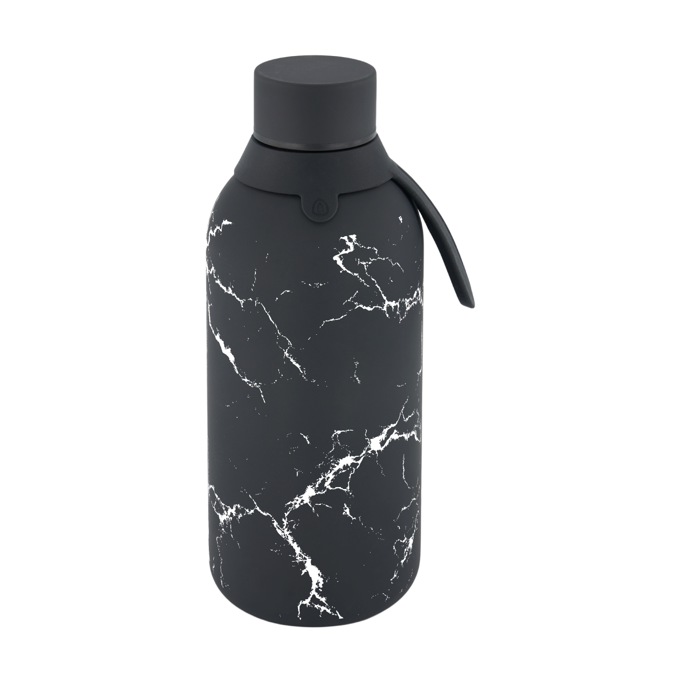 Botella Térmica de Acero Inoxidable con Interior Cerámico y Doble Tapón – Solid Stone | Aurea