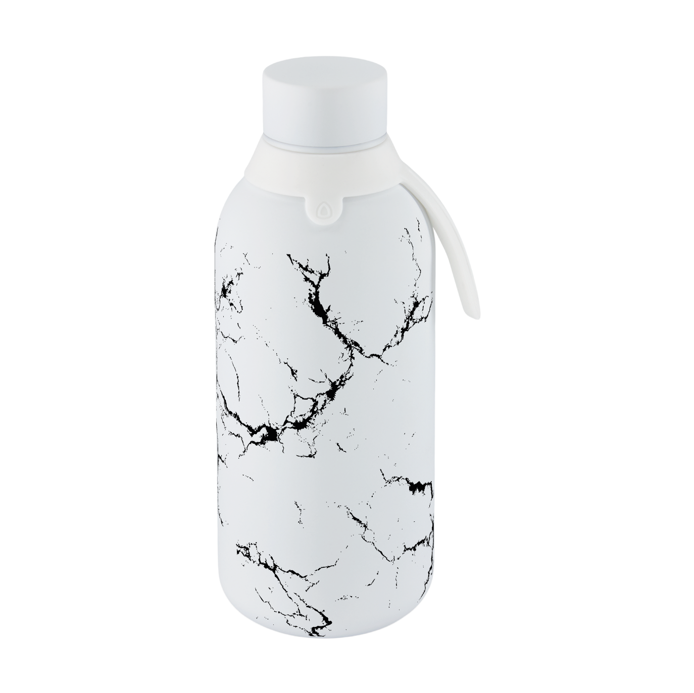 Botella Térmica de Acero Inoxidable con Interior Cerámico y Doble Tapón – Solid Stone | Aurea