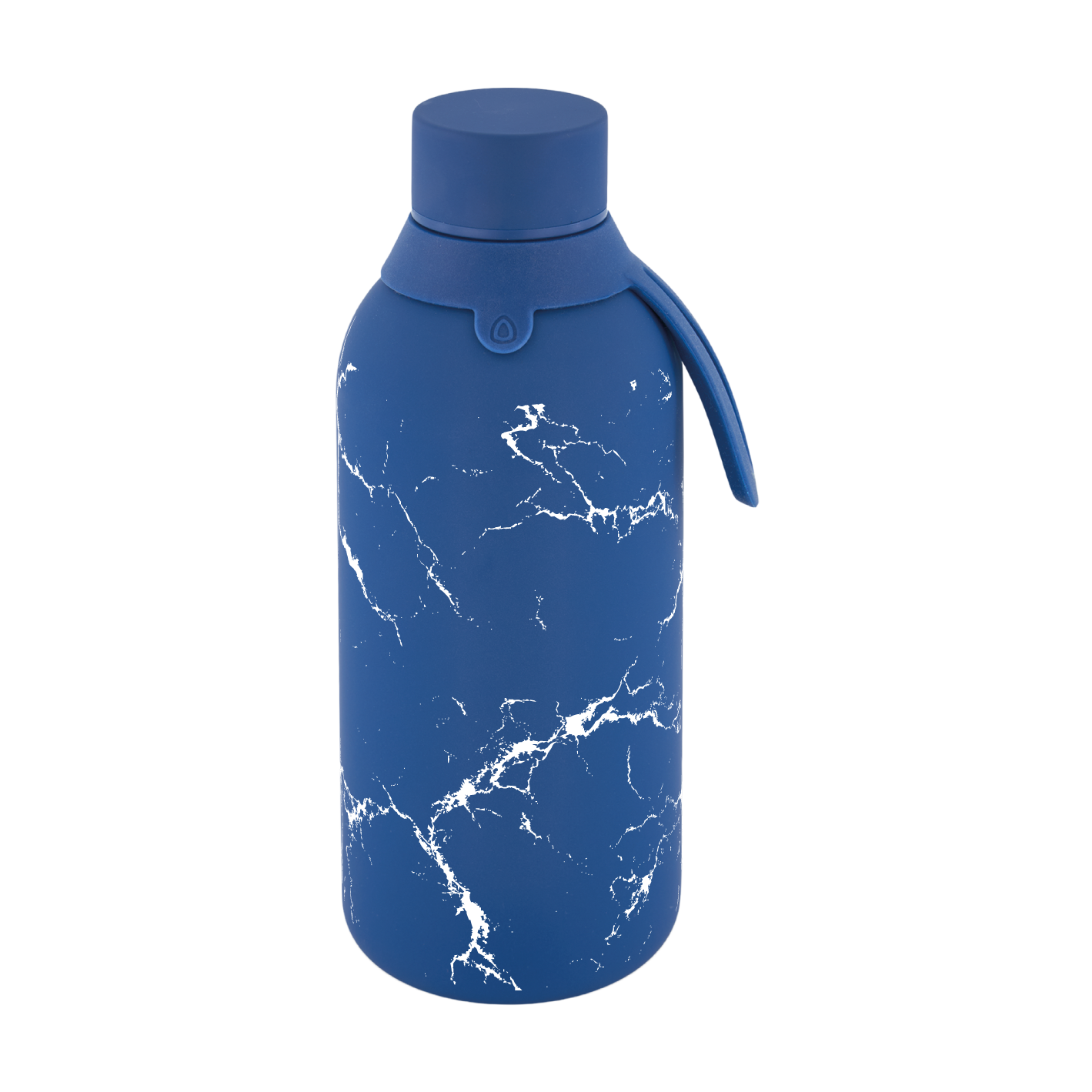 Botella Térmica de Acero Inoxidable con Interior Cerámico y Doble Tapón – Solid Stone | Aurea