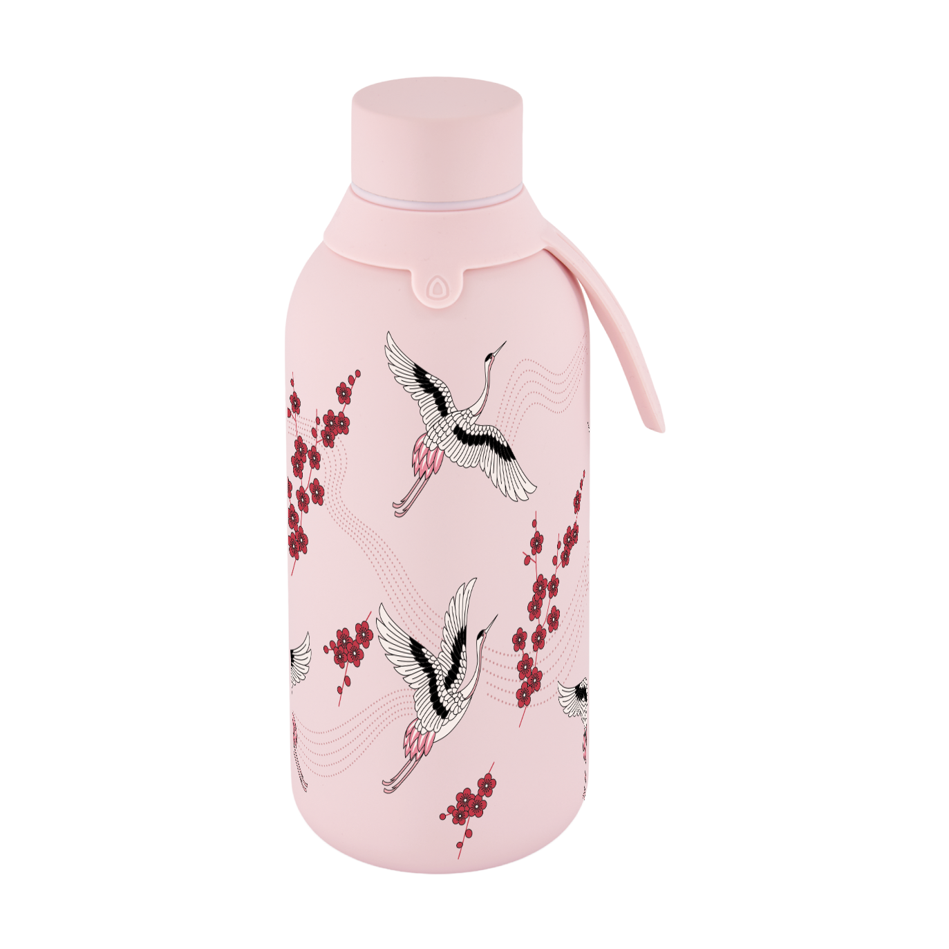 Botella Térmica de Acero Inoxidable con Interior Cerámico y Doble Tapón – Tokyo Sky | Aurea