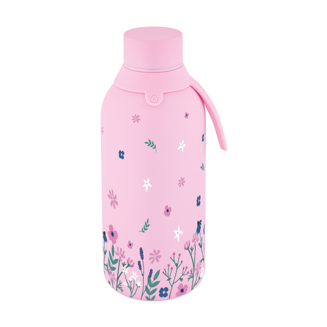Botella Térmica de Acero Inoxidable con Interior Cerámico y Doble Tapón – Sweet Breeze | Aurea