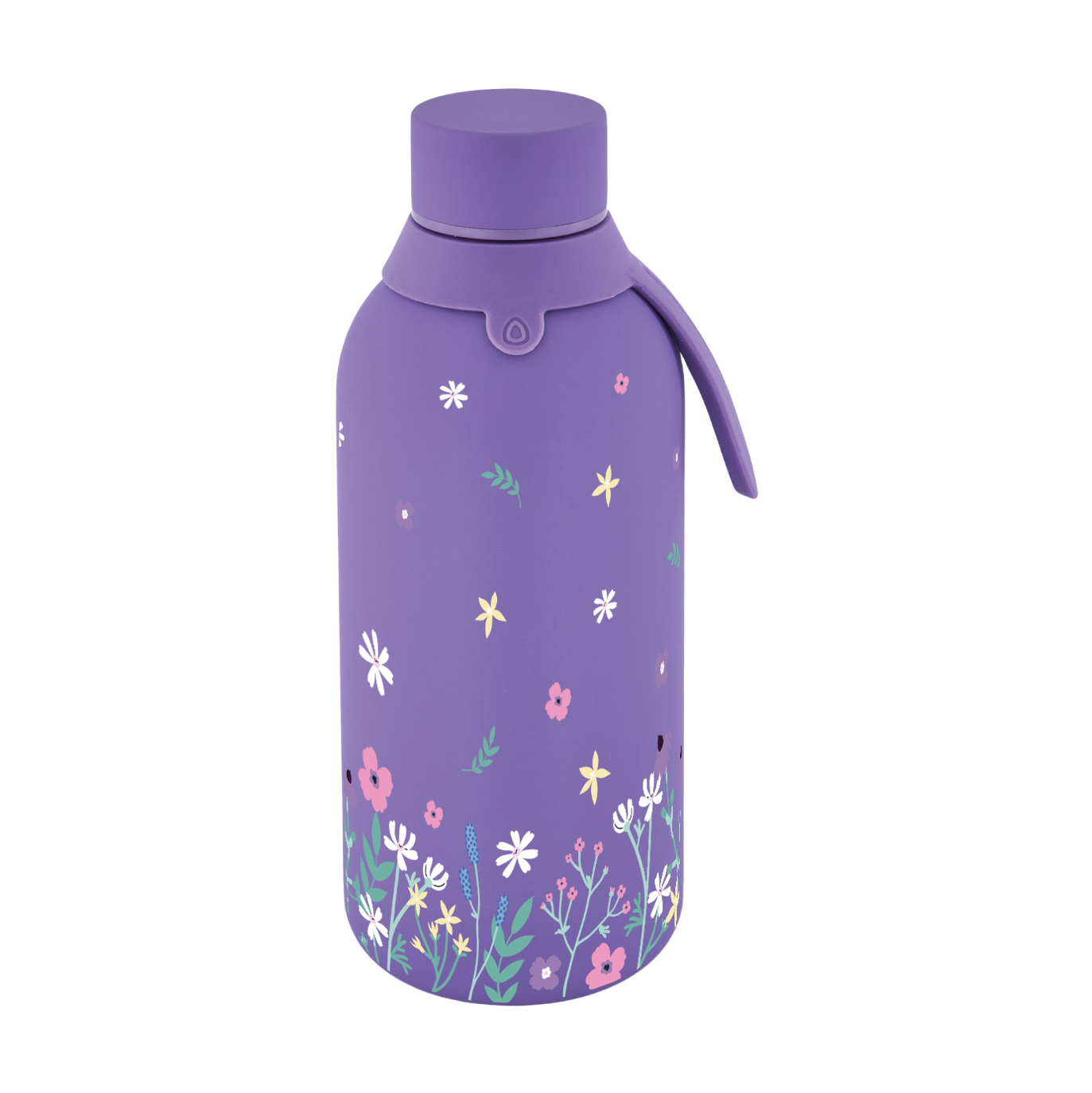Botella Térmica de Acero Inoxidable con Interior Cerámico y Doble Tapón – Sweet Breeze | Aurea