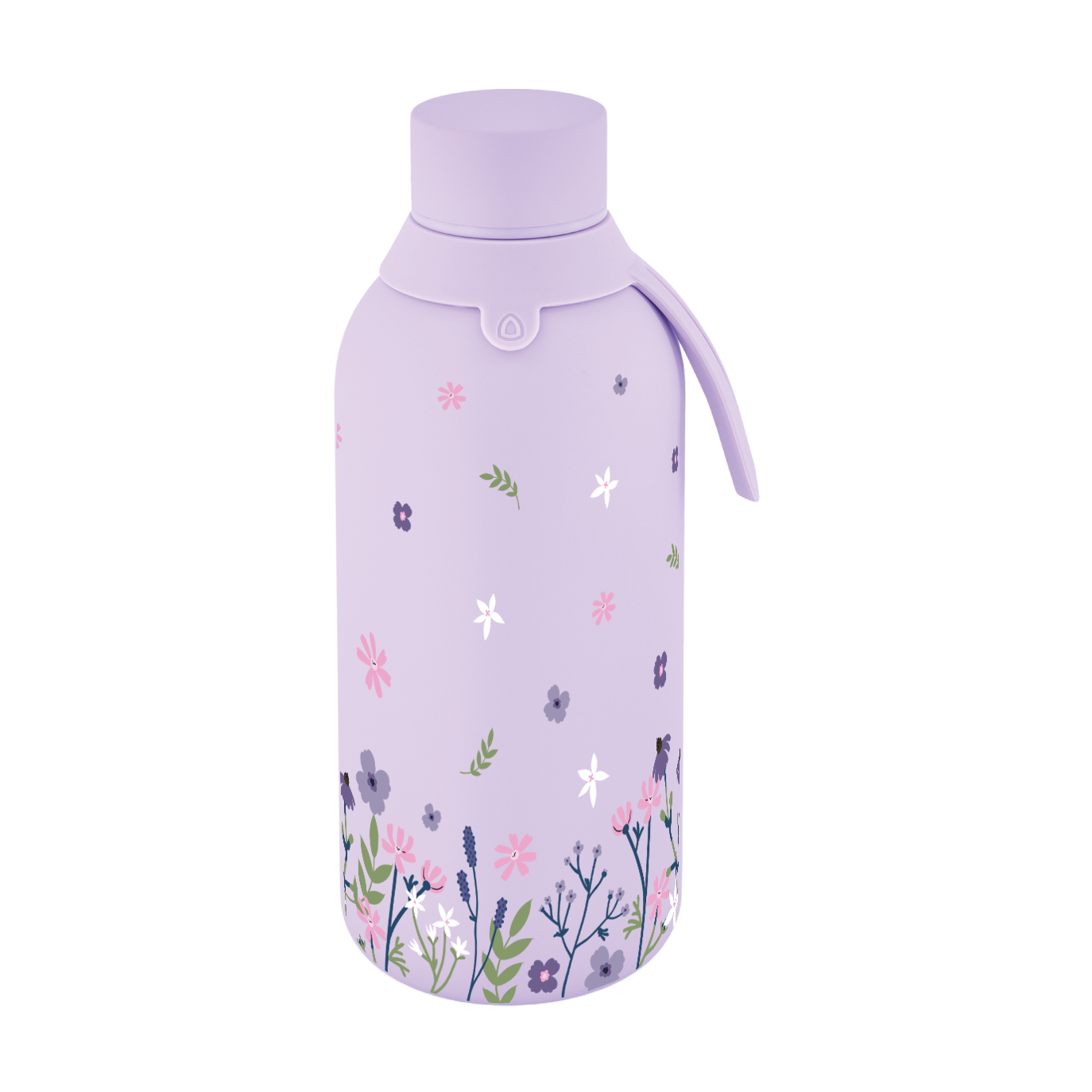 Botella Térmica de Acero Inoxidable con Interior Cerámico y Doble Tapón – Sweet Breeze | Aurea
