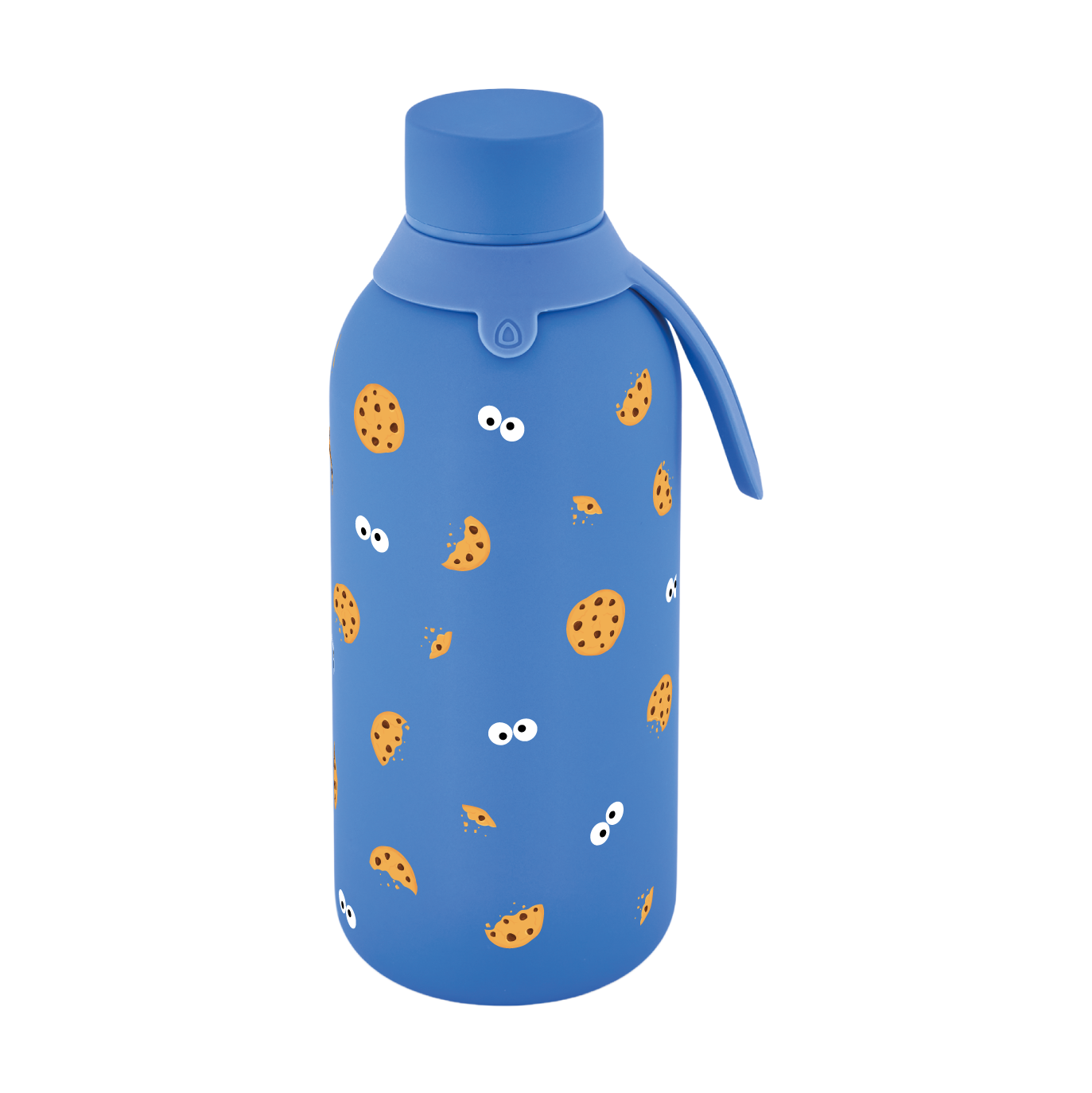 Botella Térmica Interior Cerámico + Doble Tapón - Cookie Beast | Aurea Kids