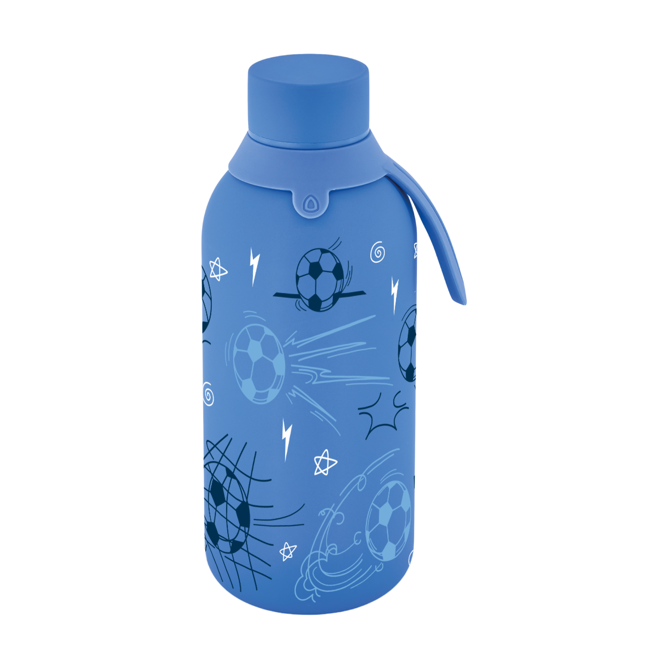 Botella Térmica Interior Cerámico + Doble Tapón - Action Club | Aurea Kids