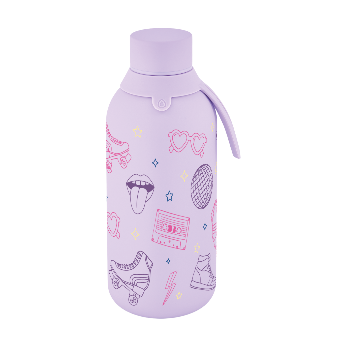 Botella Térmica Interior Cerámico + Doble Tapón - Go Power | Aurea Kids