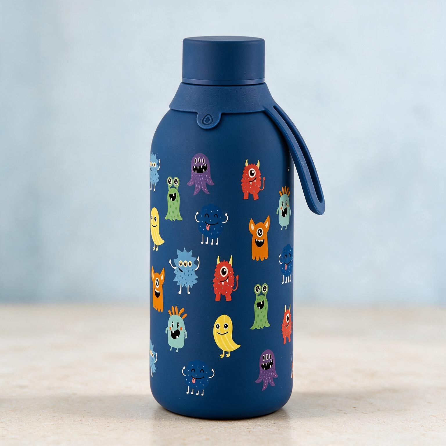 Botella Térmica Interior Cerámico + Doble Tapón - Wild Things | Aurea Kids