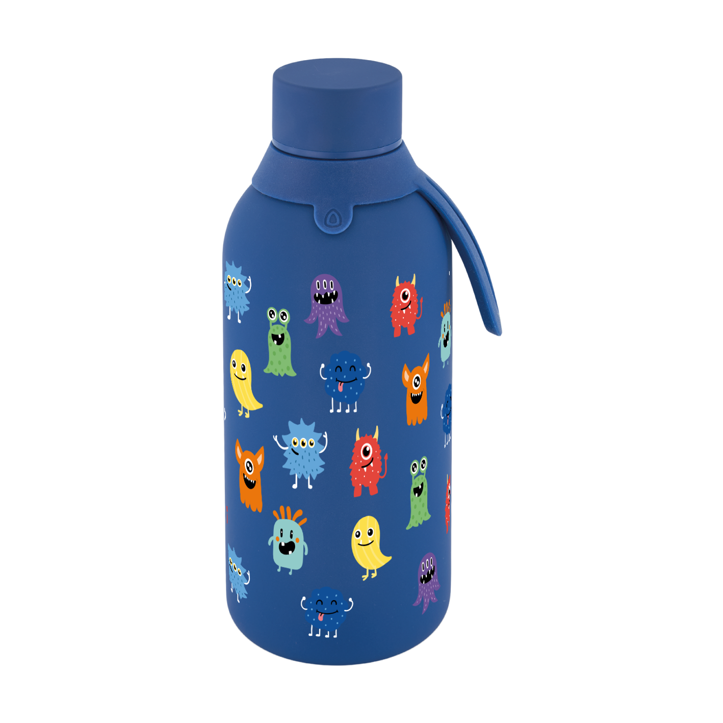 Botella Térmica Interior Cerámico + Doble Tapón - Wild Things | Aurea Kids