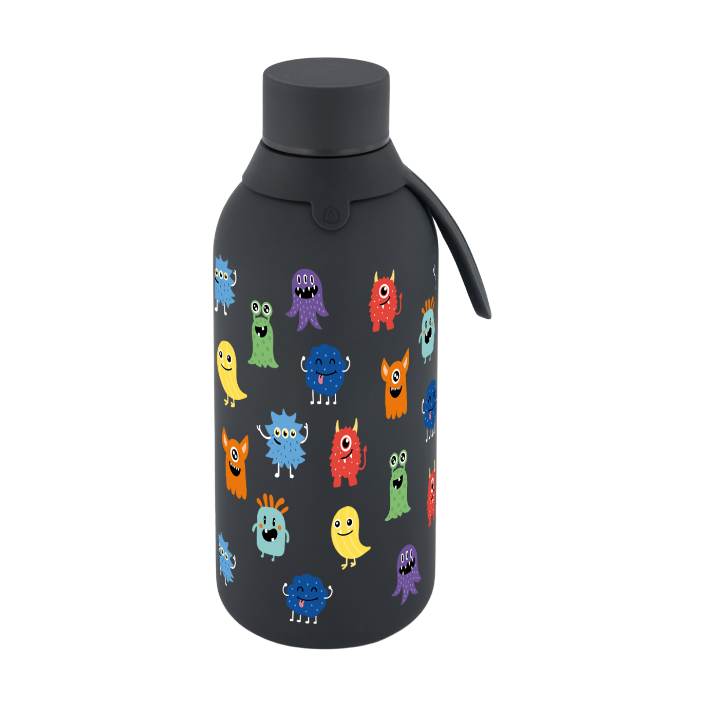 Botella Térmica Interior Cerámico + Doble Tapón - Wild Things | Aurea Kids