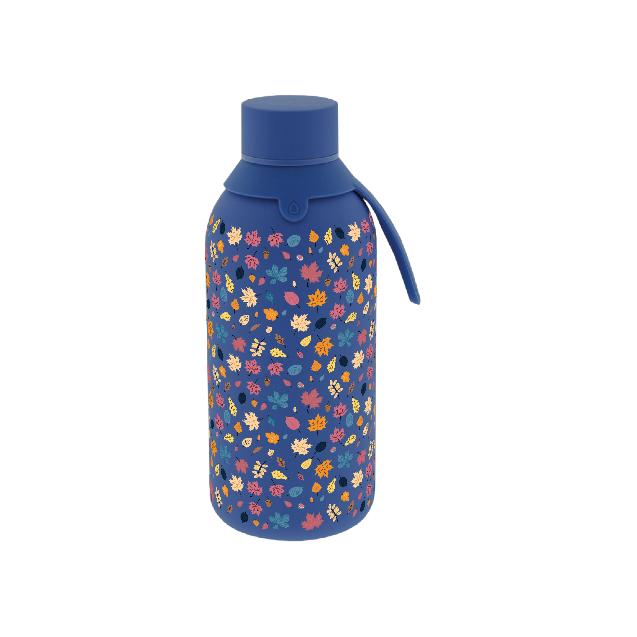 Botella Térmica de Acero Inoxidable con Interior Cerámico y Doble Tapón – Autumn Vibes | Aurea