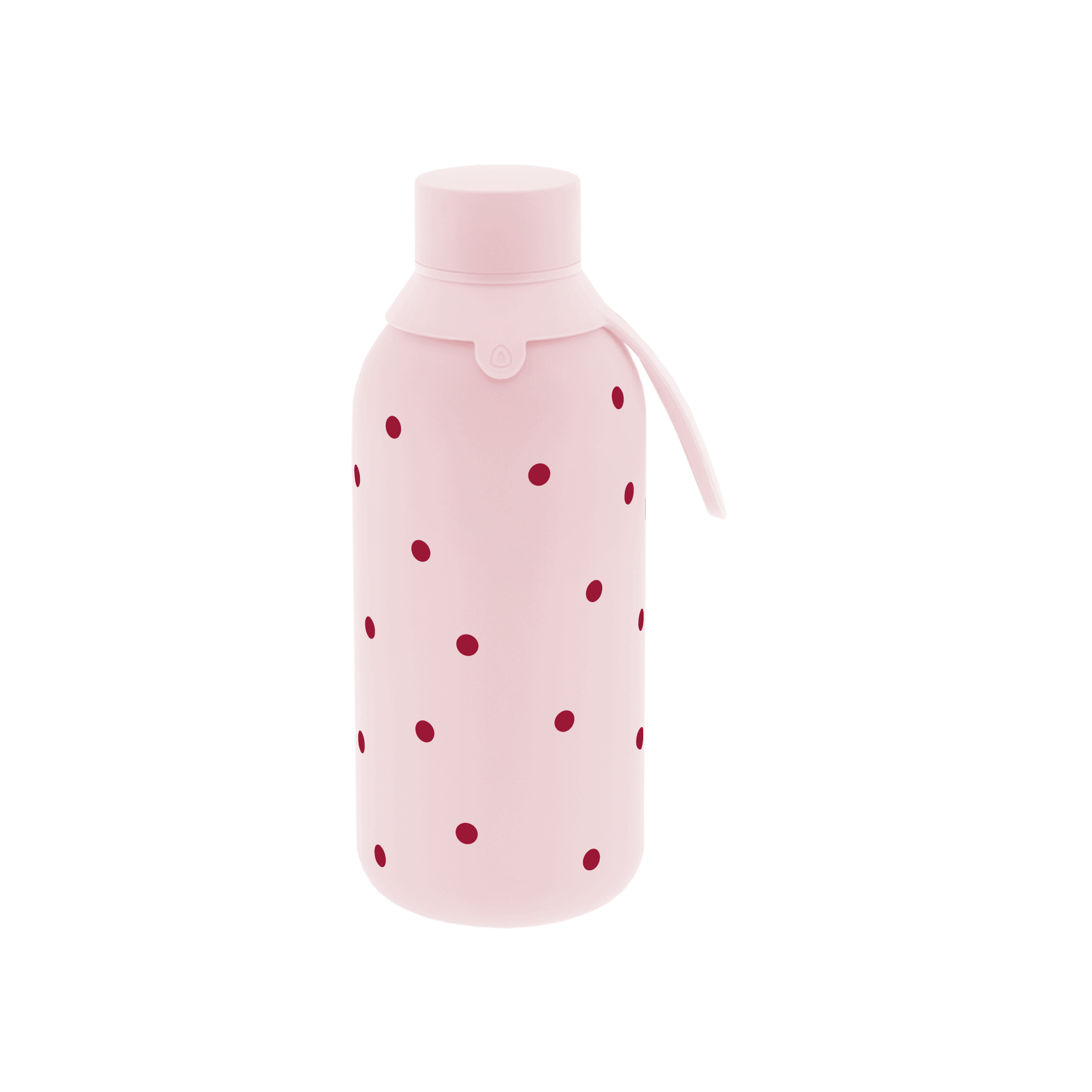 Botella Térmica de Acero Inoxidable con Interior Cerámico y Doble Tapón – Petite Dots | Aurea
