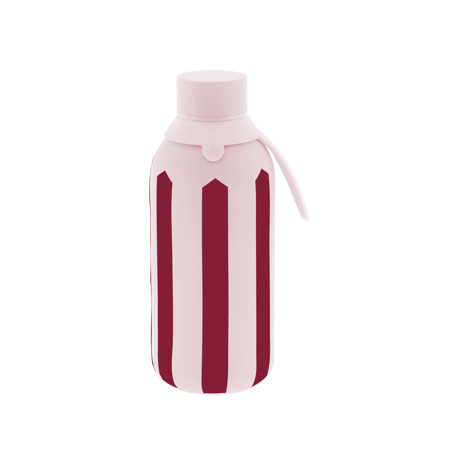Botella Térmica de Acero Inoxidable con Interior Cerámico y Doble Tapón – Linear | Aurea