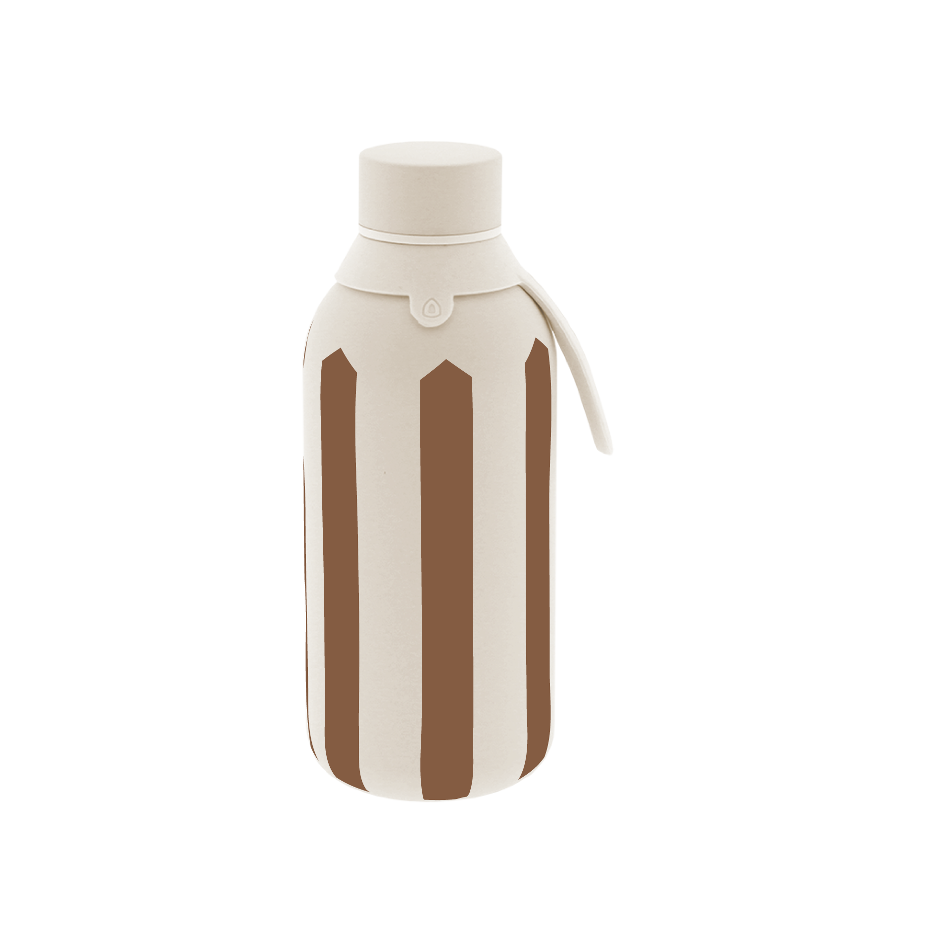 Botella Térmica de Acero Inoxidable con Interior Cerámico y Doble Tapón – Linear | Aurea