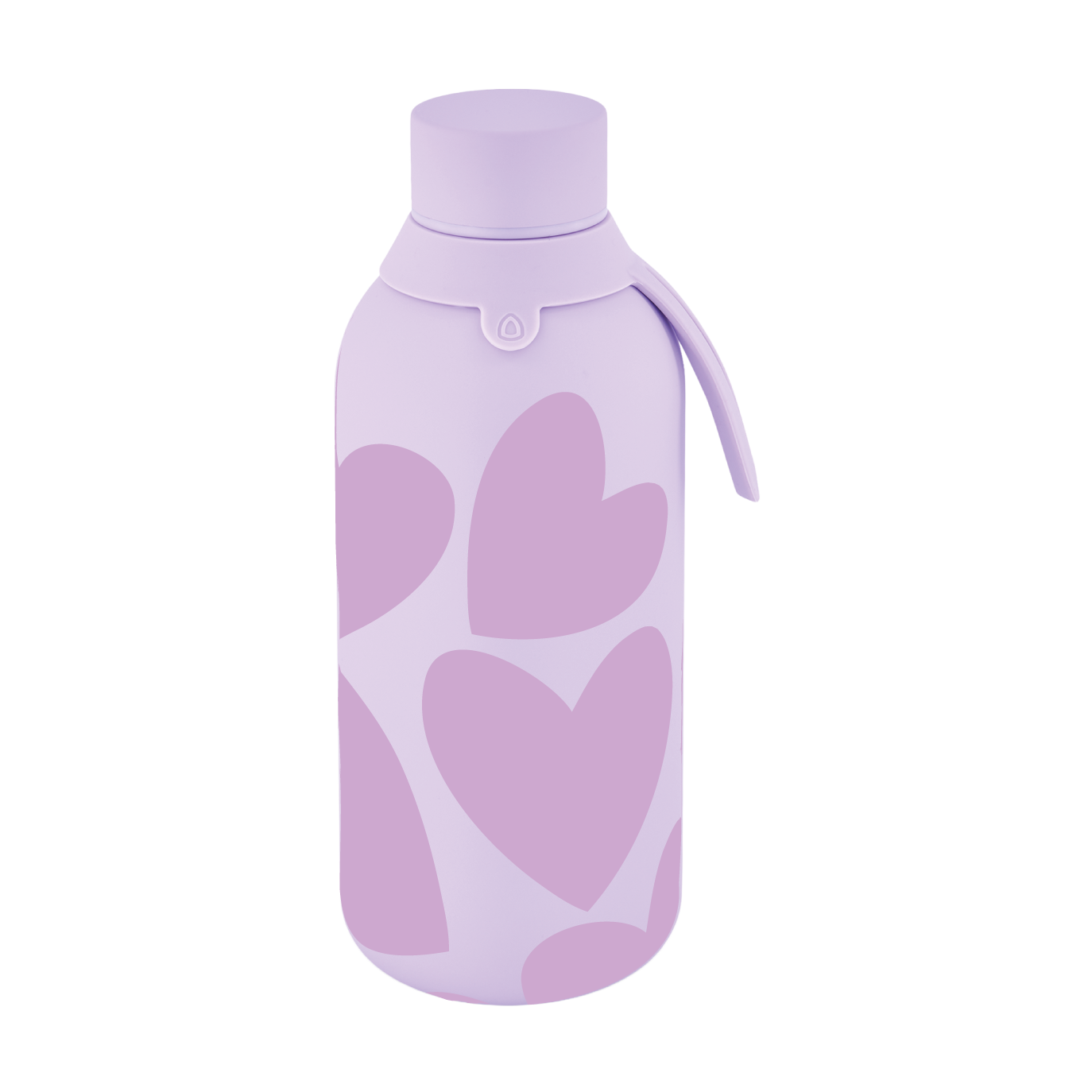 Botella Térmica de Acero Inoxidable con Interior Cerámico y Doble Tapón – Sweet Love | Aurea