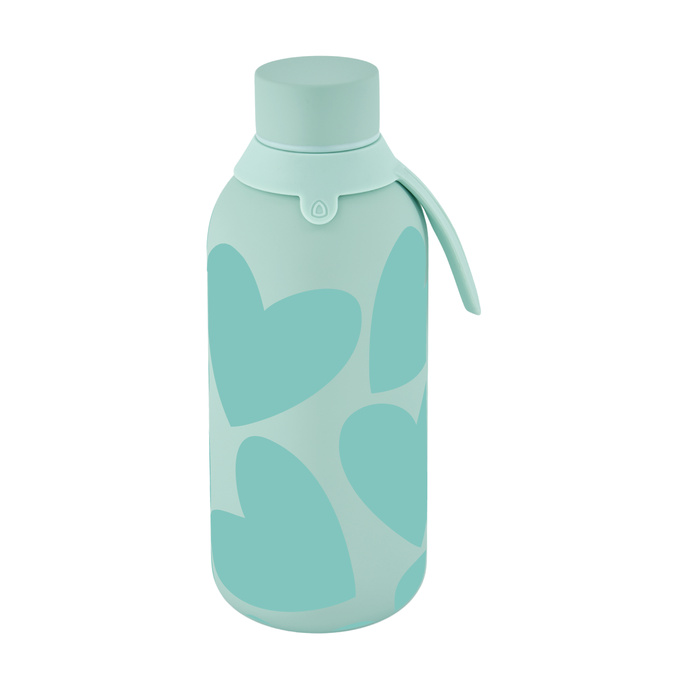 Botella Térmica de Acero Inoxidable con Interior Cerámico y Doble Tapón – Sweet Love | Aurea