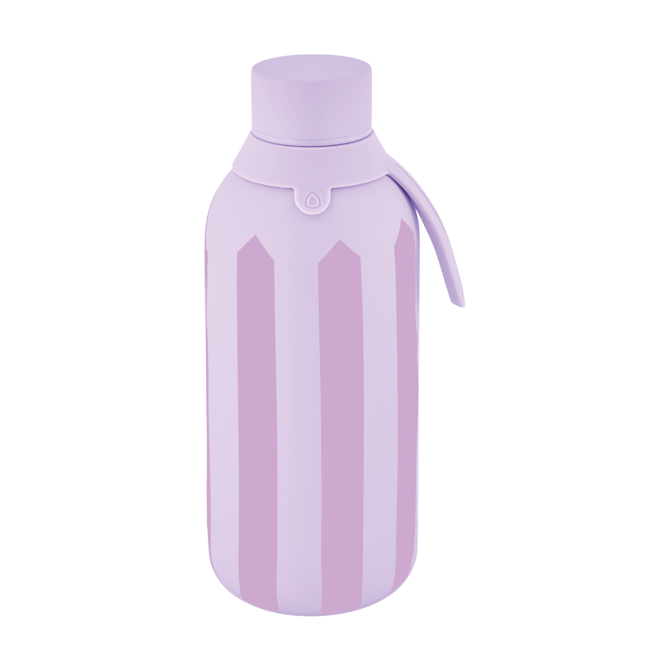 Botella Térmica de Acero Inoxidable con Interior Cerámico y Doble Tapón – Candy Lines | Aurea