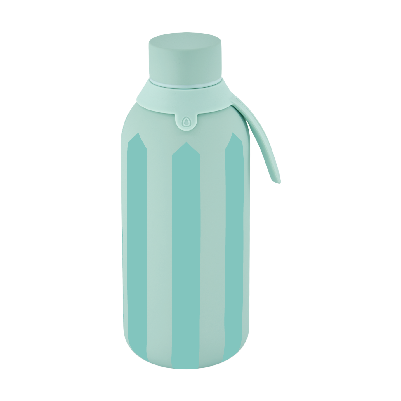 Botella Térmica de Acero Inoxidable con Interior Cerámico y Doble Tapón – Candy Lines | Aurea