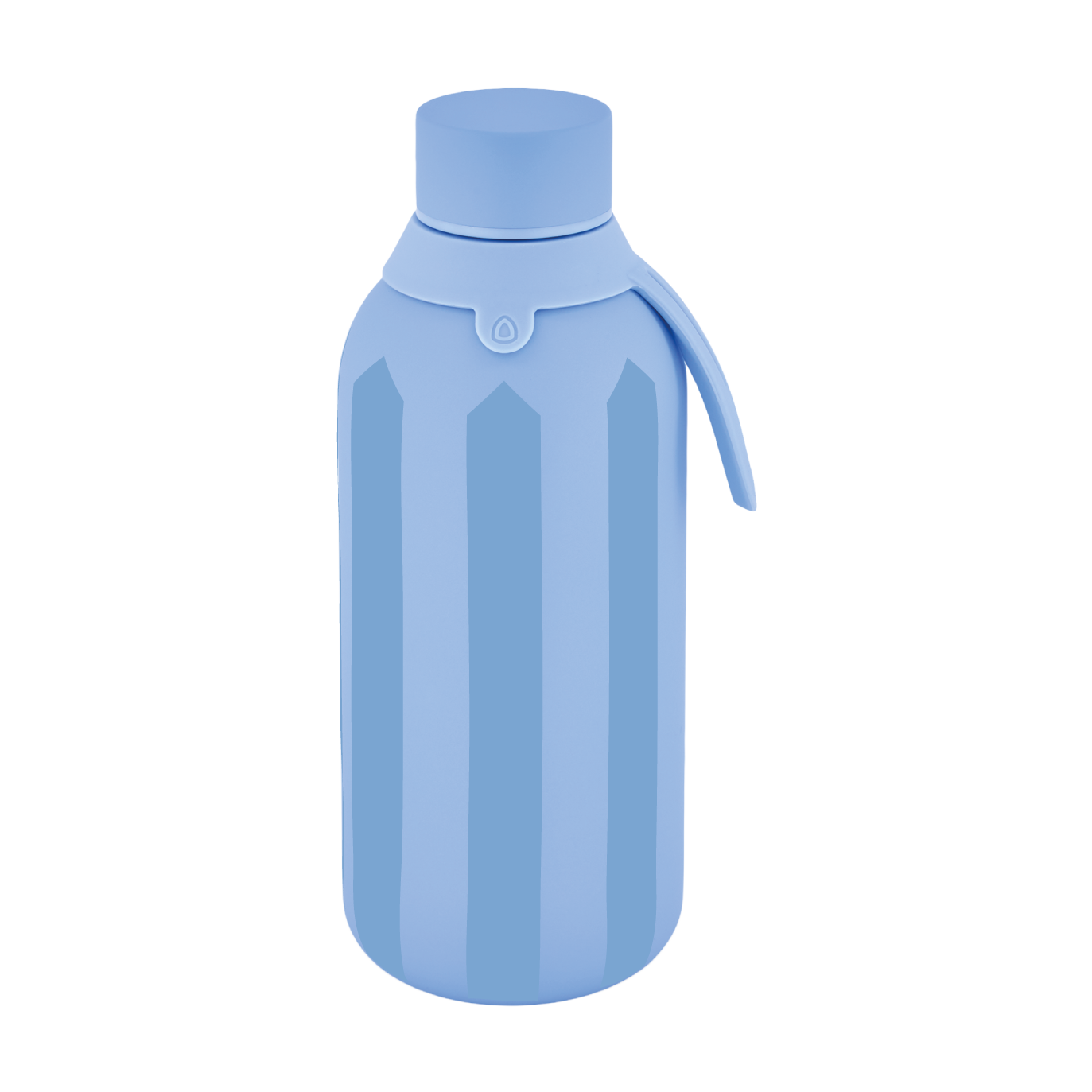 Botella Térmica de Acero Inoxidable con Interior Cerámico y Doble Tapón – Candy Lines | Aurea