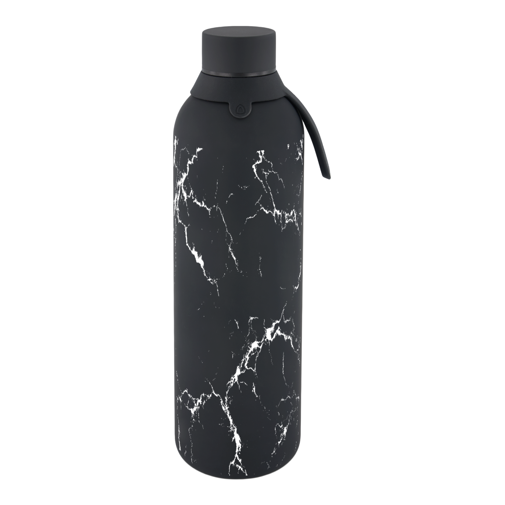 Botella Térmica de Acero Inoxidable con Interior Cerámico y Doble Tapón – Solid Stone | Aurea