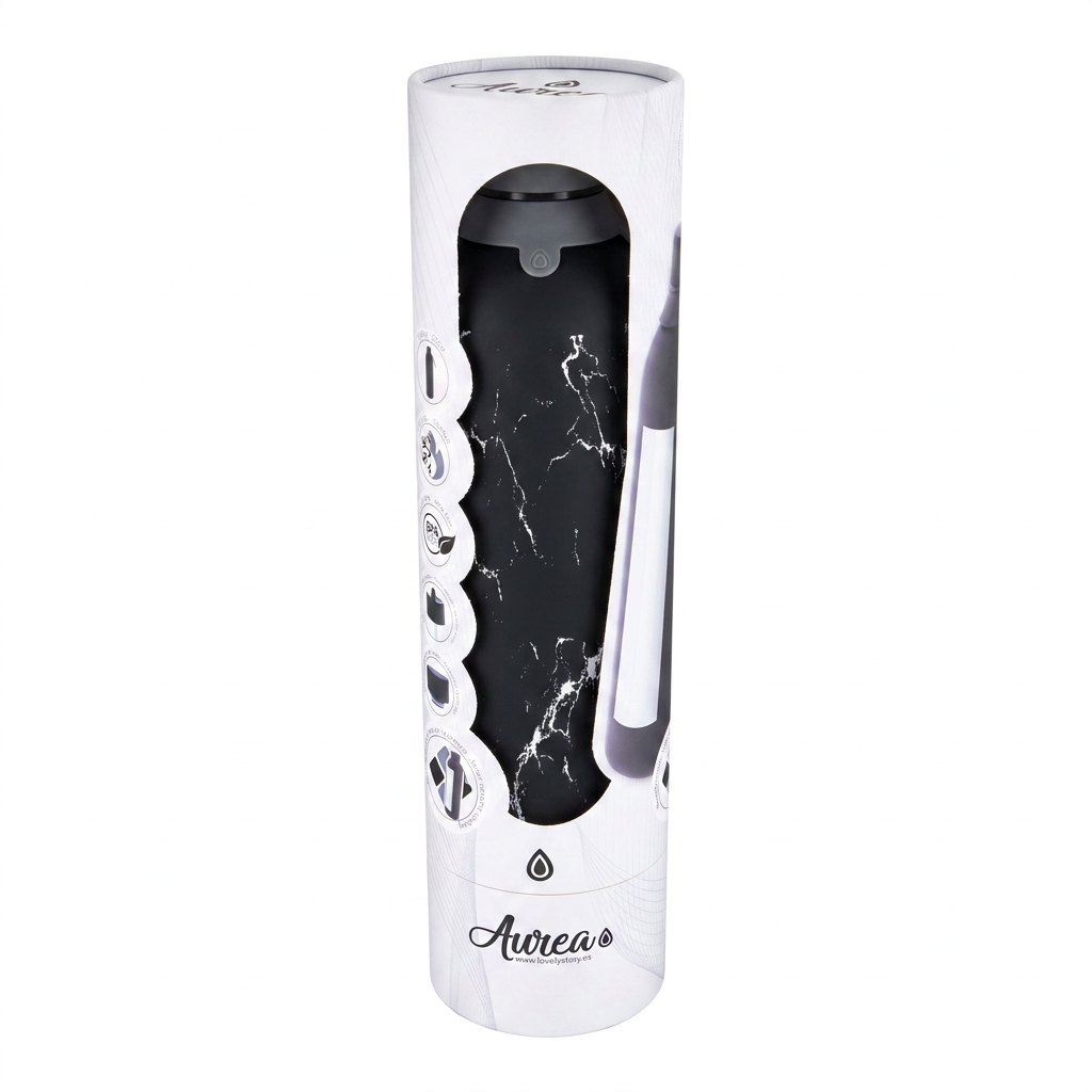 Botella Térmica de Acero Inoxidable con Interior Cerámico y Doble Tapón – Solid Stone | Aurea