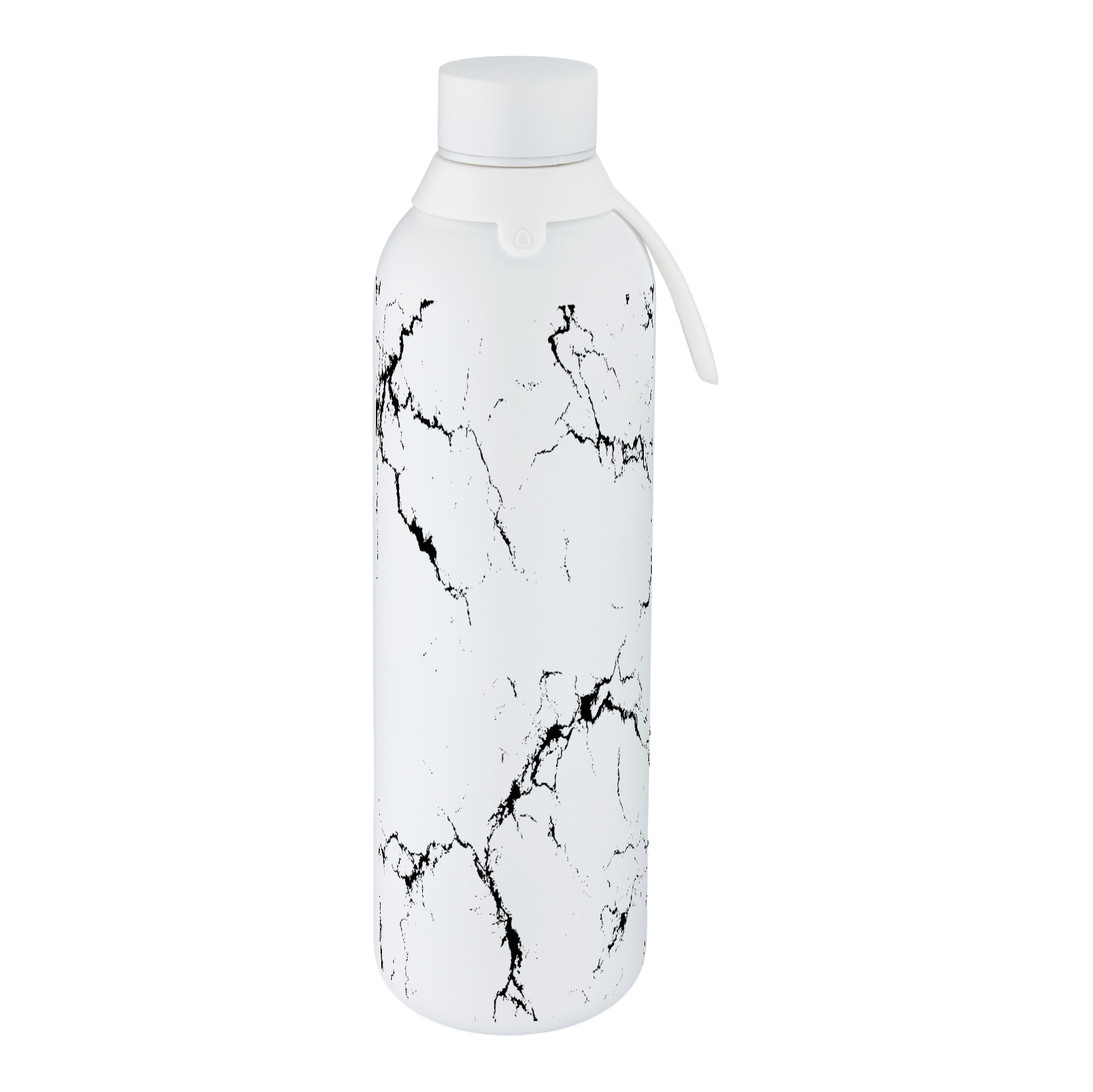 Botella Térmica de Acero Inoxidable con Interior Cerámico y Doble Tapón – Solid Stone | Aurea