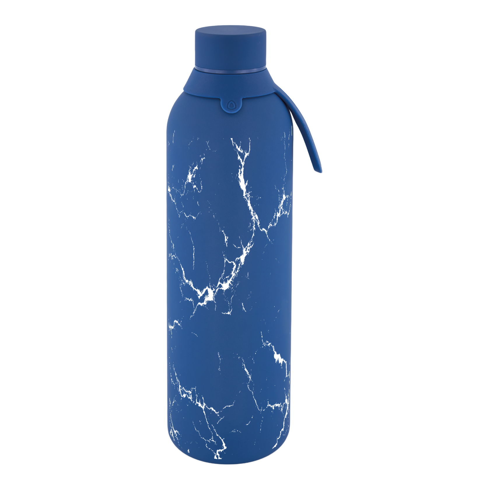 Botella Térmica de Acero Inoxidable con Interior Cerámico y Doble Tapón – Solid Stone | Aurea