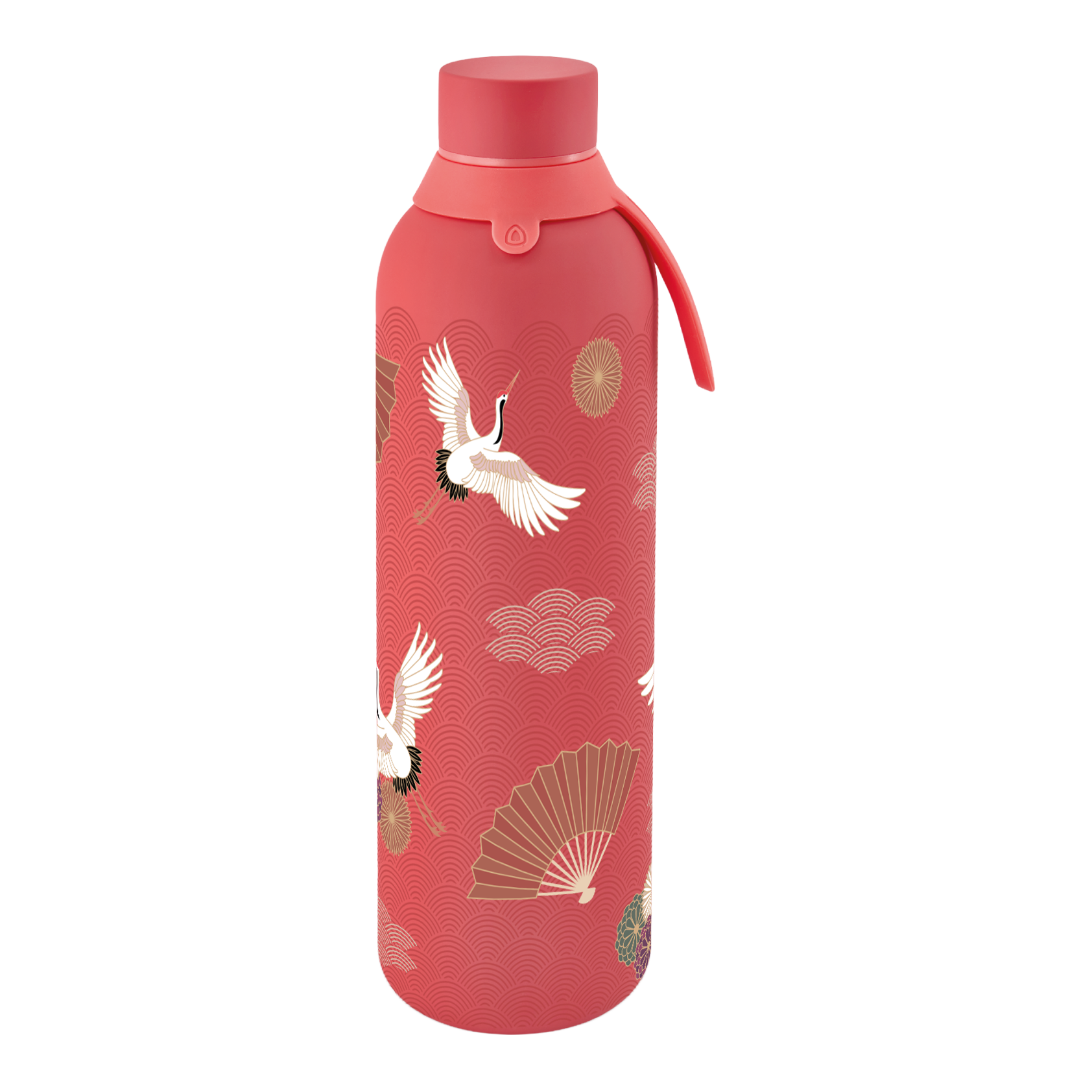 Botella Térmica de Acero Inoxidable con Interior Cerámico y Doble Tapón – Tokyo Sky | Aurea