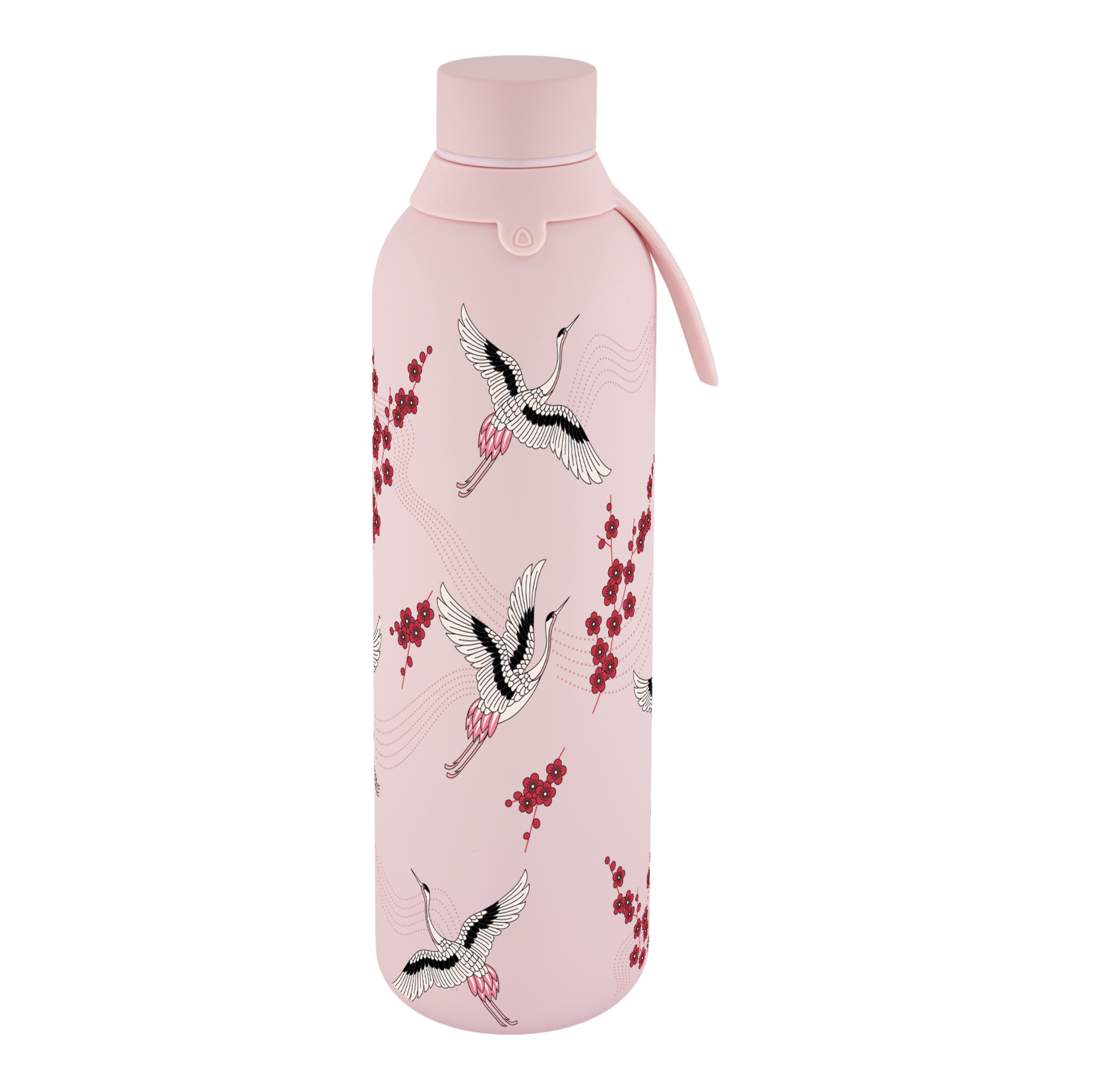 Botella Térmica de Acero Inoxidable con Interior Cerámico y Doble Tapón – Tokyo Sky | Aurea