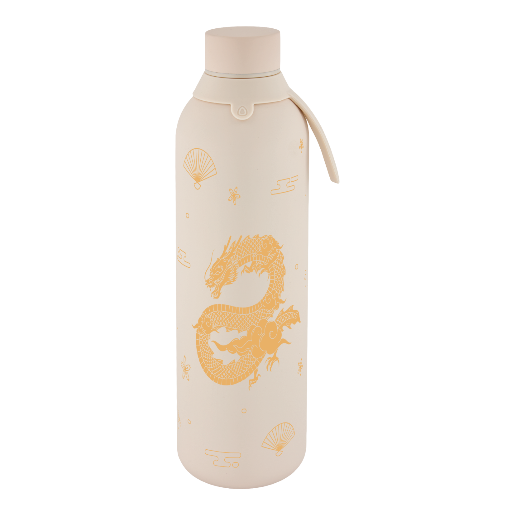 Botella Térmica de Acero Inoxidable con Interior Cerámico y Doble Tapón – Dragon Spirit | Aurea