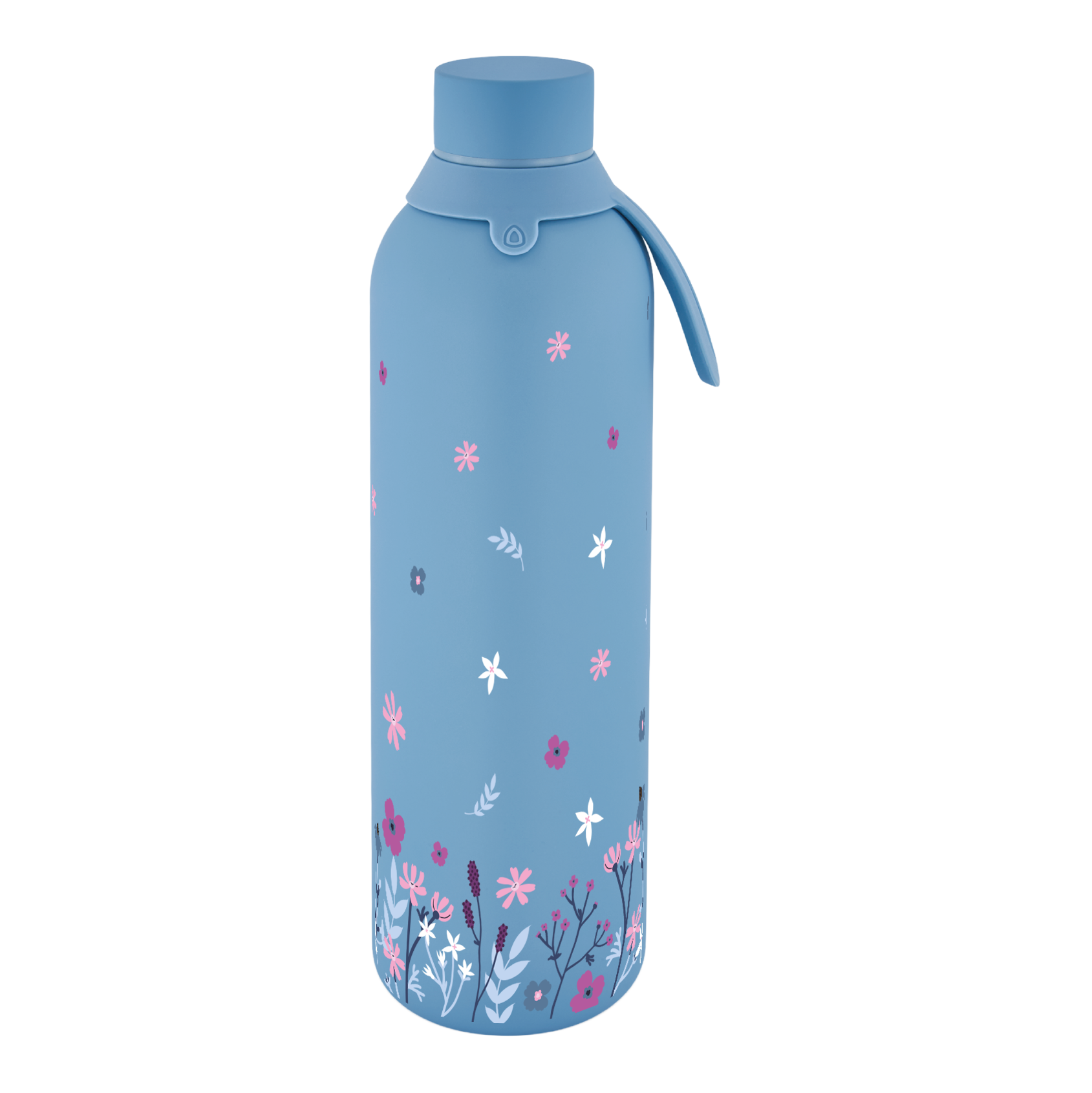 Botella Térmica de Acero Inoxidable con Interior Cerámico y Doble Tapón – Sweet Breeze | Aurea