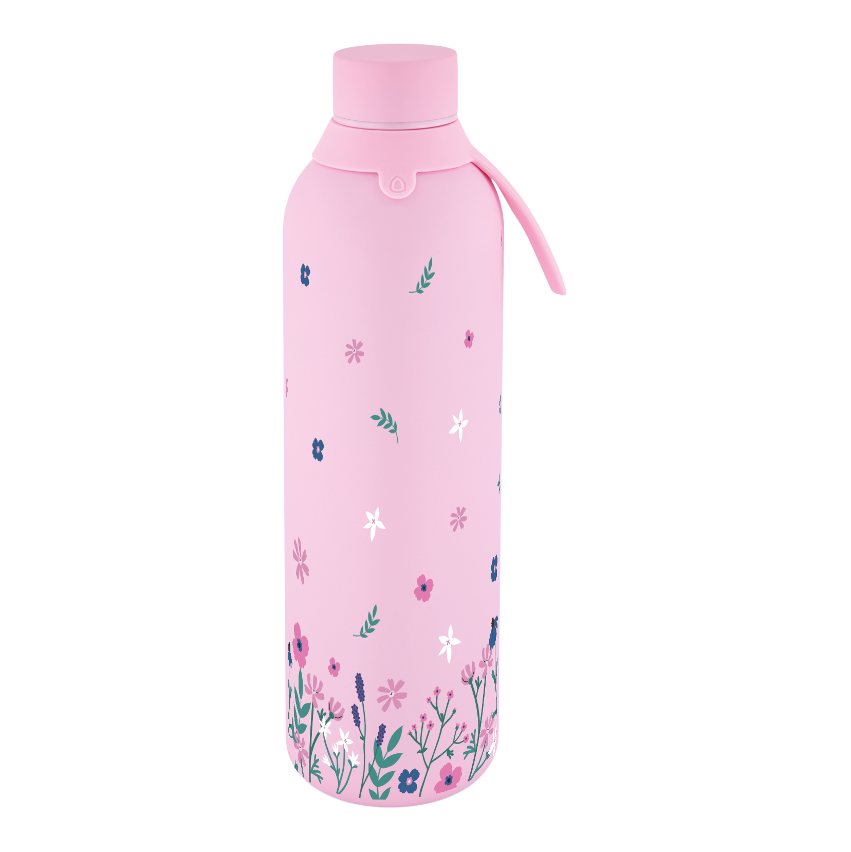 Botella Térmica de Acero Inoxidable con Interior Cerámico y Doble Tapón – Sweet Breeze | Aurea