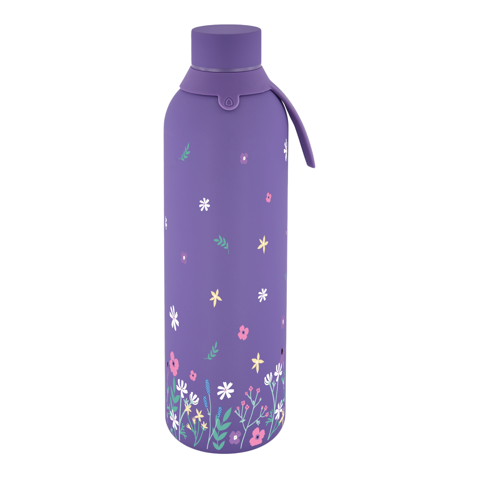 Botella Térmica de Acero Inoxidable con Interior Cerámico y Doble Tapón – Sweet Breeze | Aurea