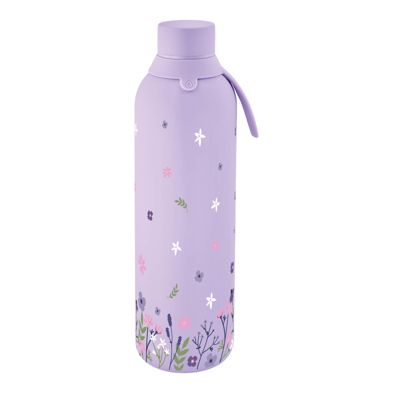 Botella Térmica de Acero Inoxidable con Interior Cerámico y Doble Tapón – Sweet Breeze | Aurea